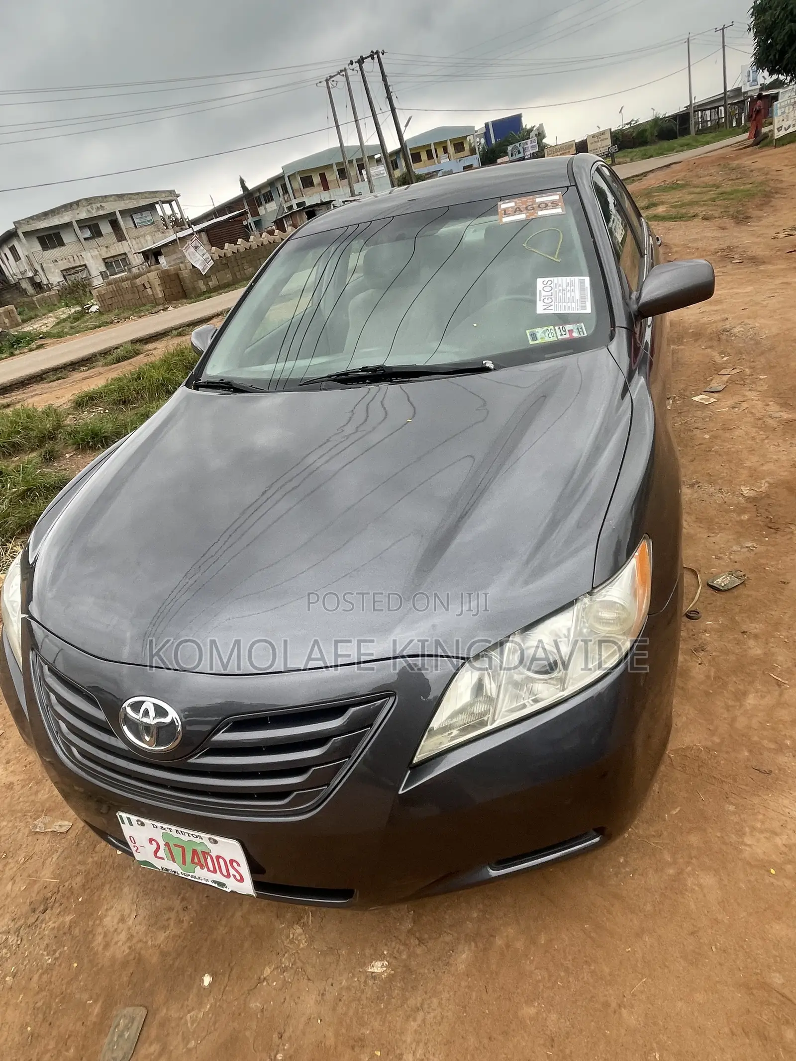 Toyota Camry LE 4dr Sedan (2.4L 4cyl 5A) 2009 Gray