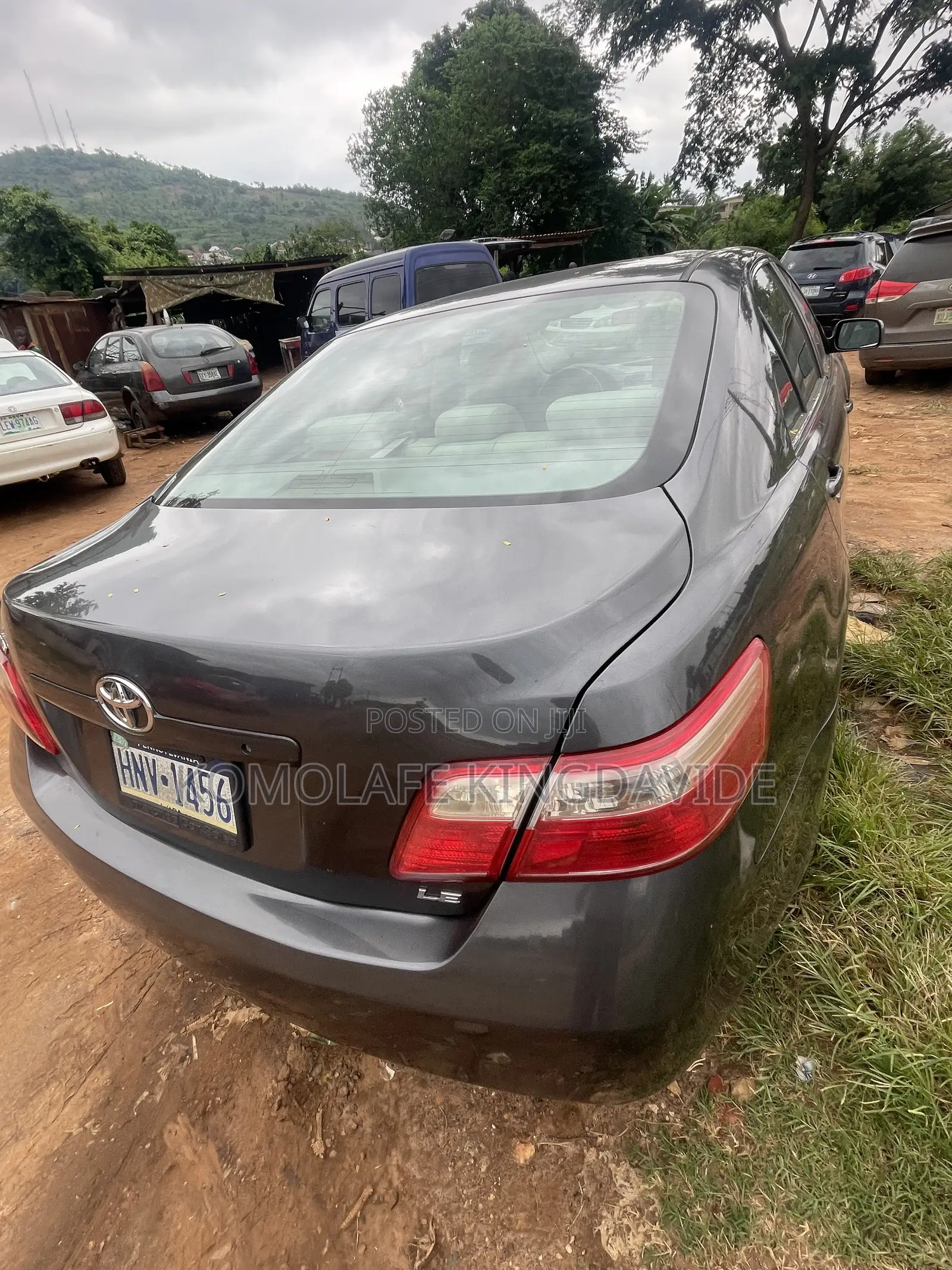 Toyota Camry LE 4dr Sedan (2.4L 4cyl 5A) 2009 Gray