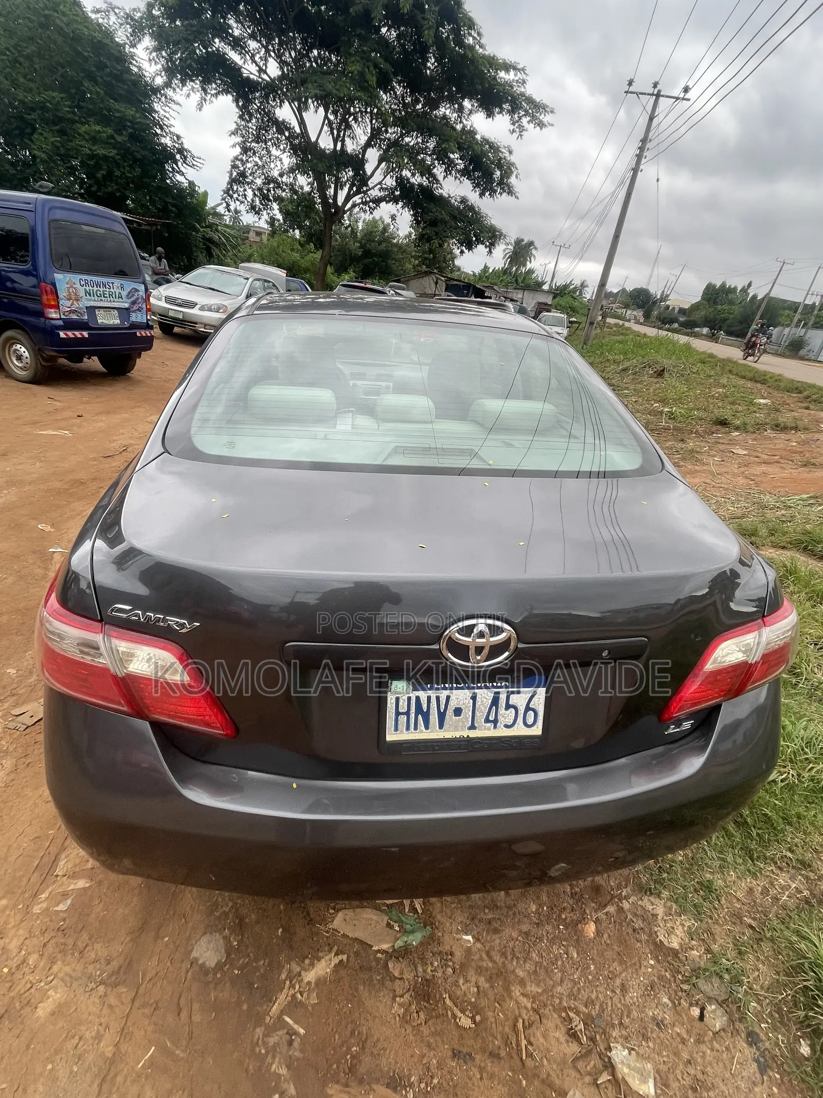 Toyota Camry LE 4dr Sedan (2.4L 4cyl 5A) 2009 Gray