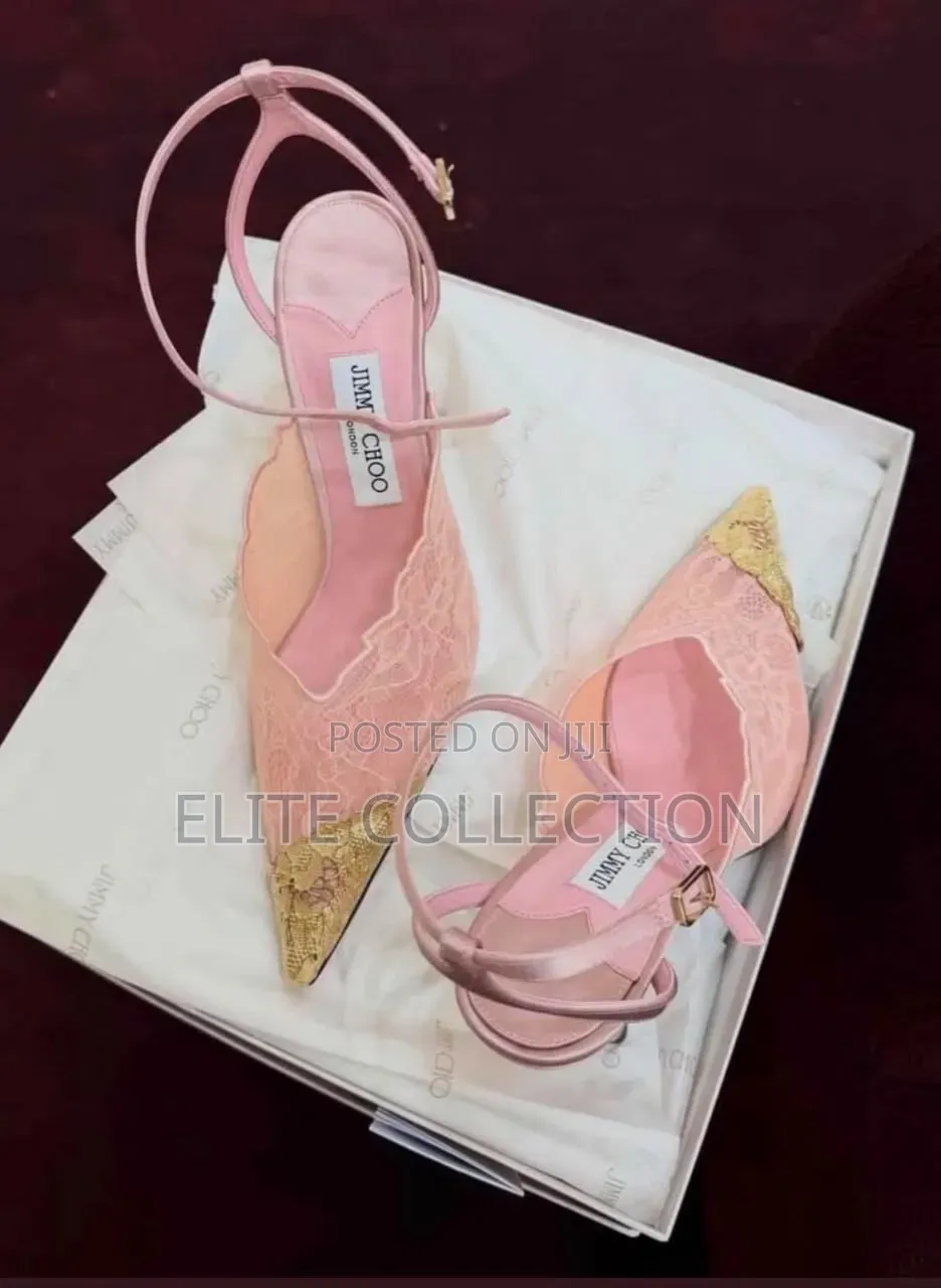 Jimmy Choo Lacey Heel High Quality Size 37-42