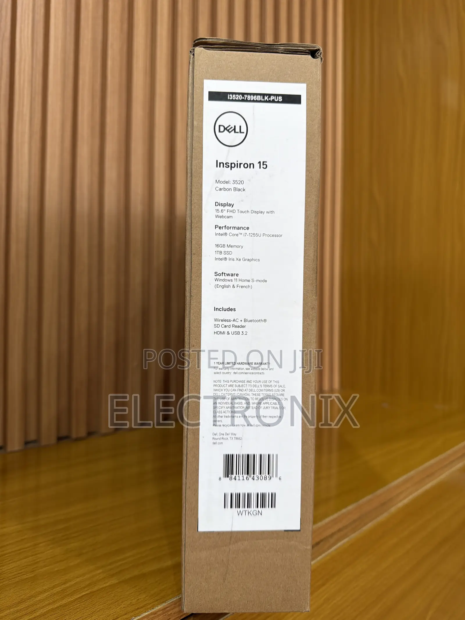 New Laptop Dell Inspiron 15 16GB Intel Core i7 SSD 1T