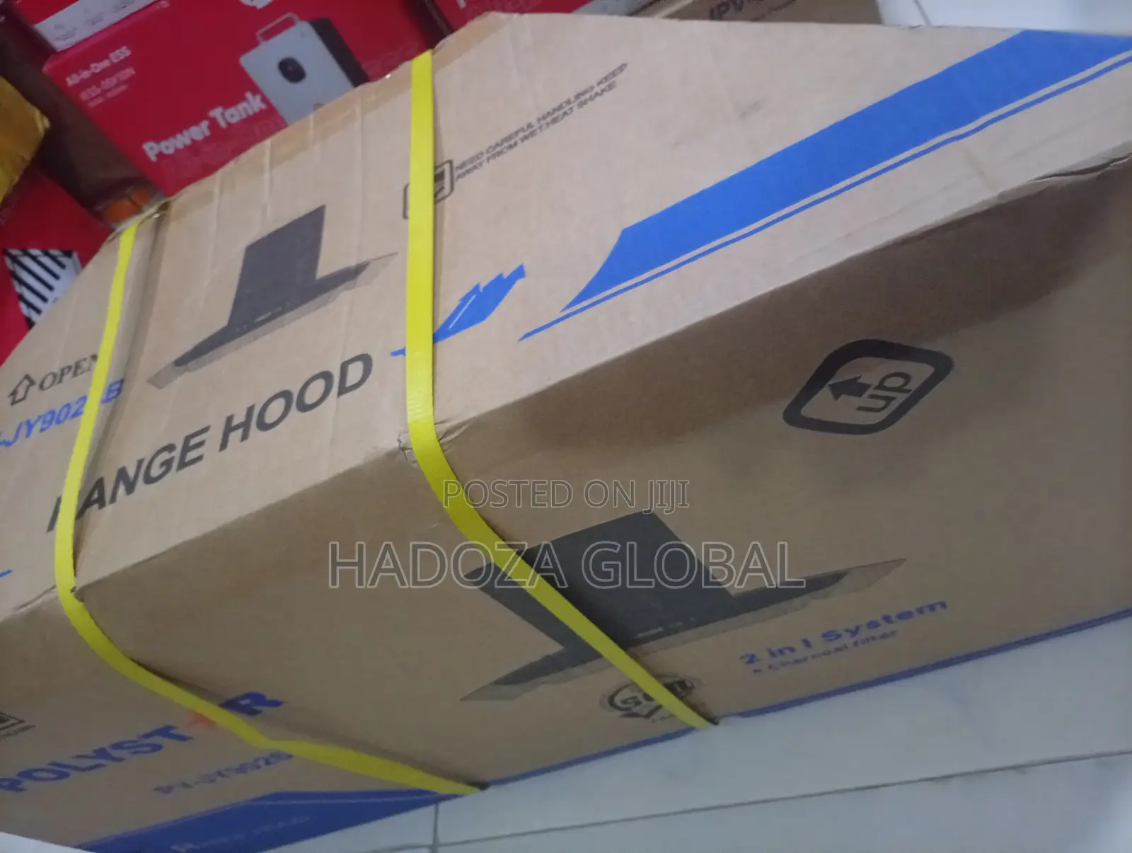 Polystar 90cm Cooker Hood PV-JY9026B