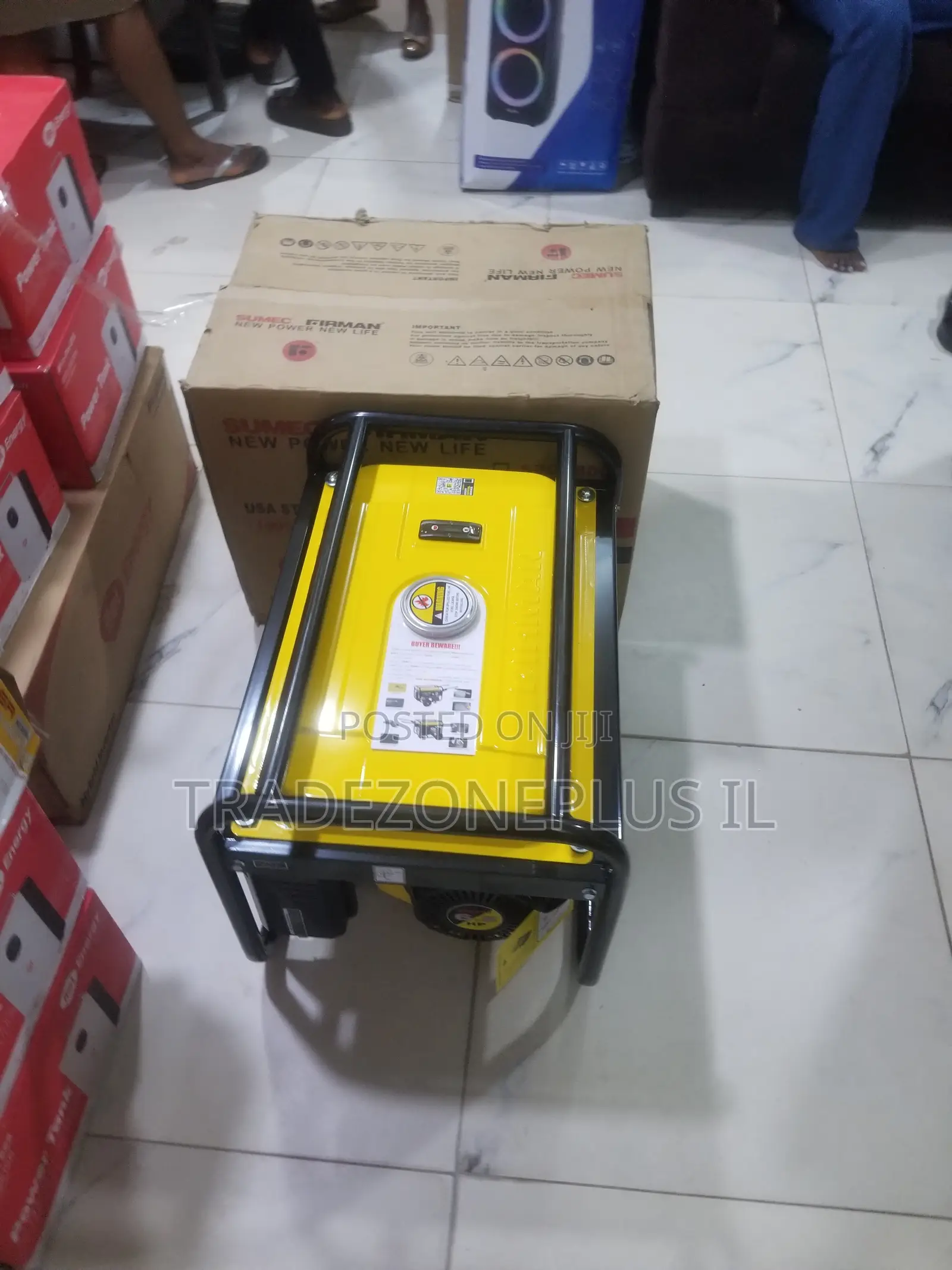 Sumec SPG3000 Energy Efficient Generator