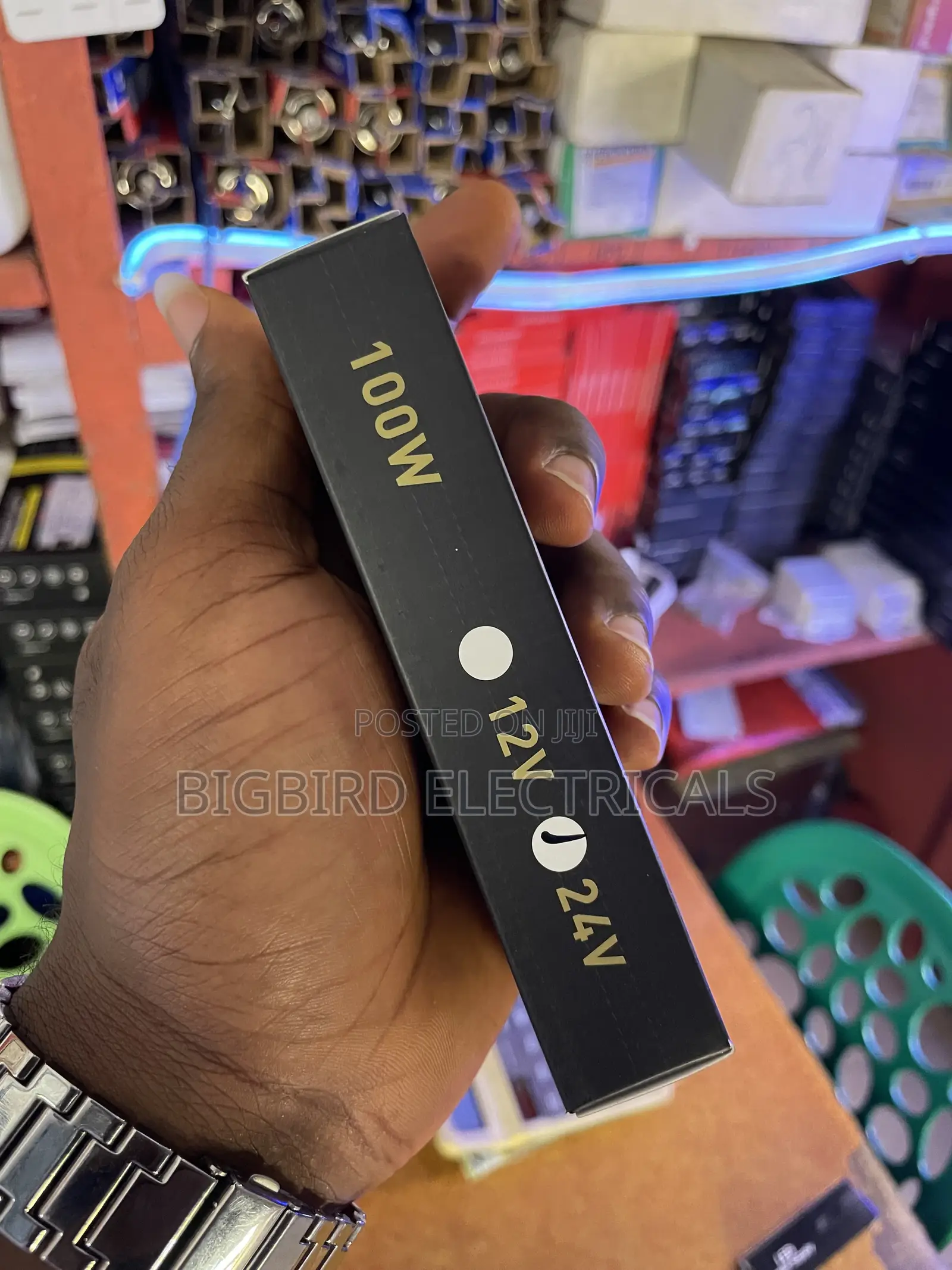 100W 24V LED Driver | Power Supply for LED Profile Light