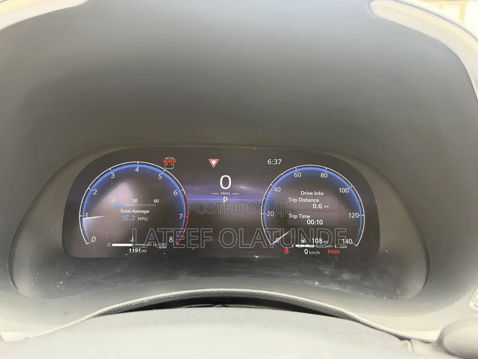 Toyota Highlander Limited AWD 2023 Blue