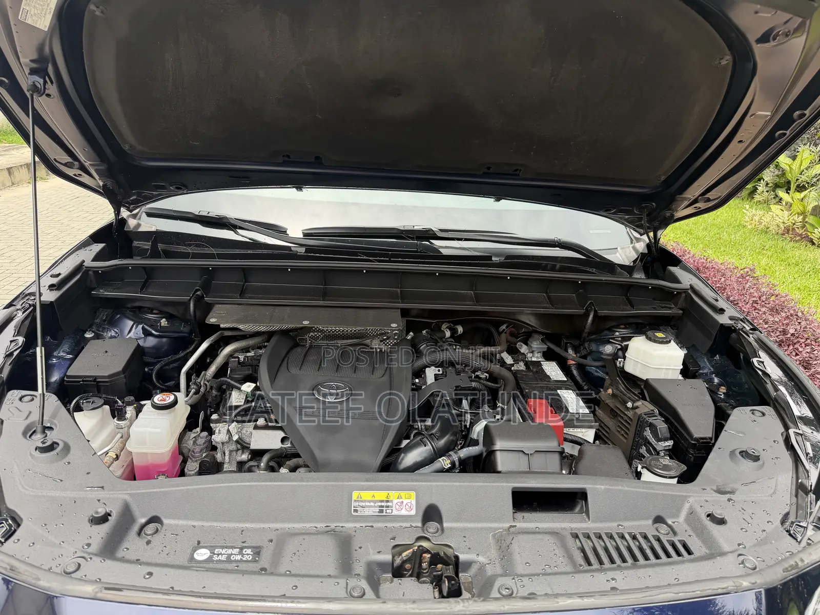 Toyota Highlander Limited AWD 2023 Blue
