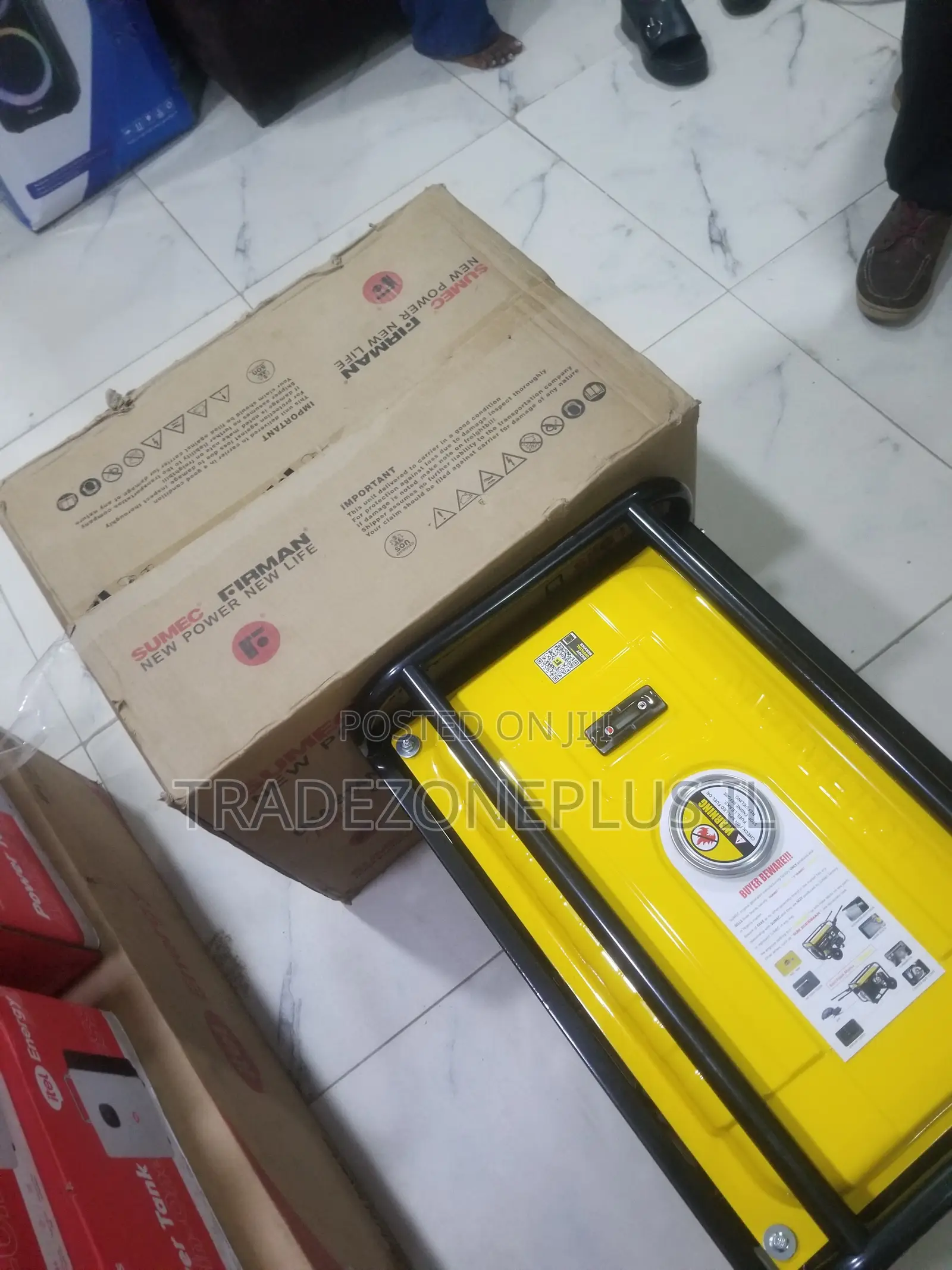 SPG3000 Portable Home Electricity Generator
