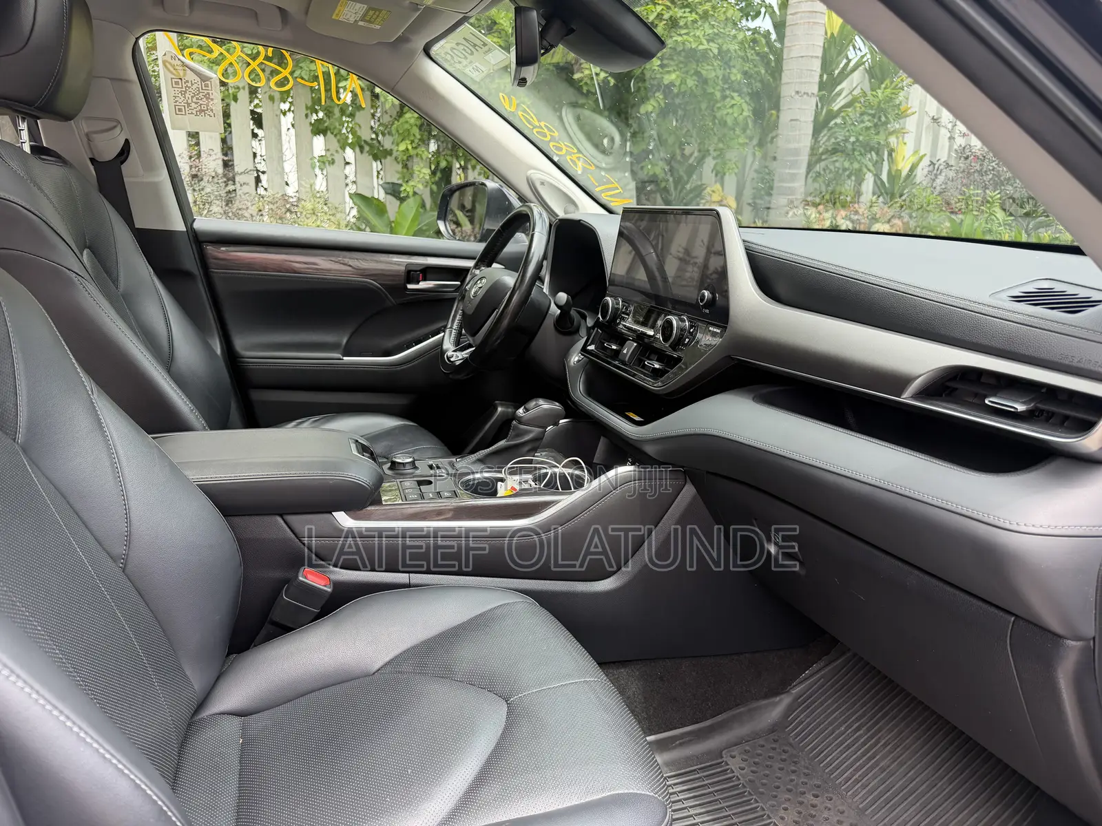 Toyota Highlander Limited AWD 2023 Blue
