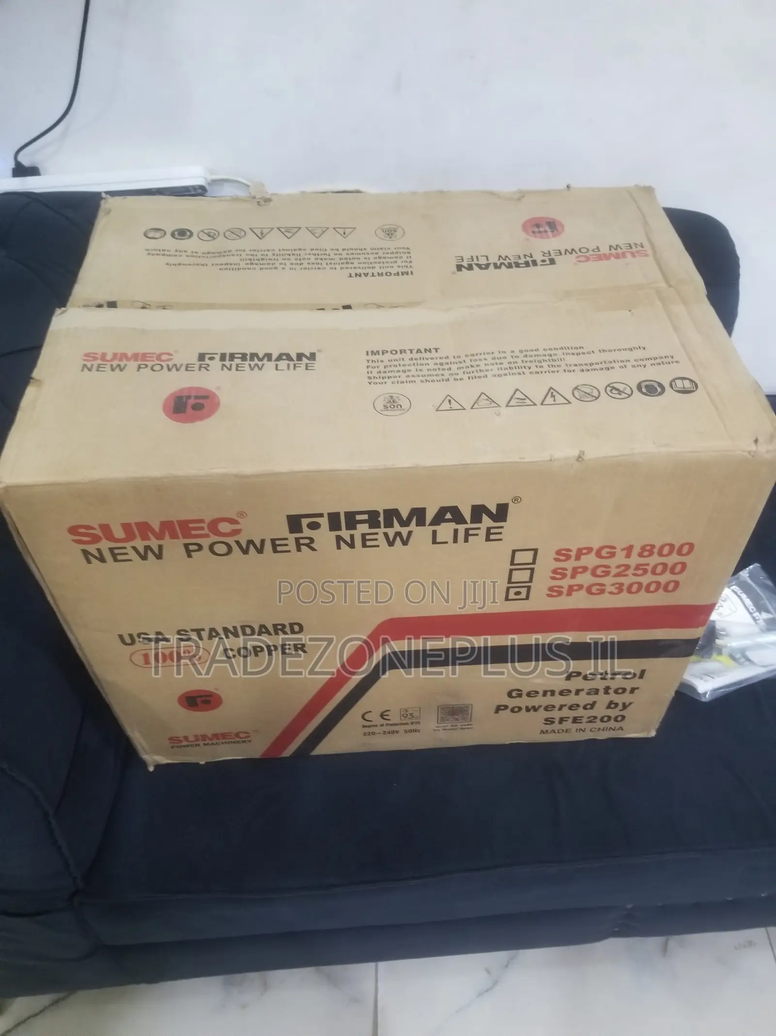 Manual Petrol Generator With Copper Alternator