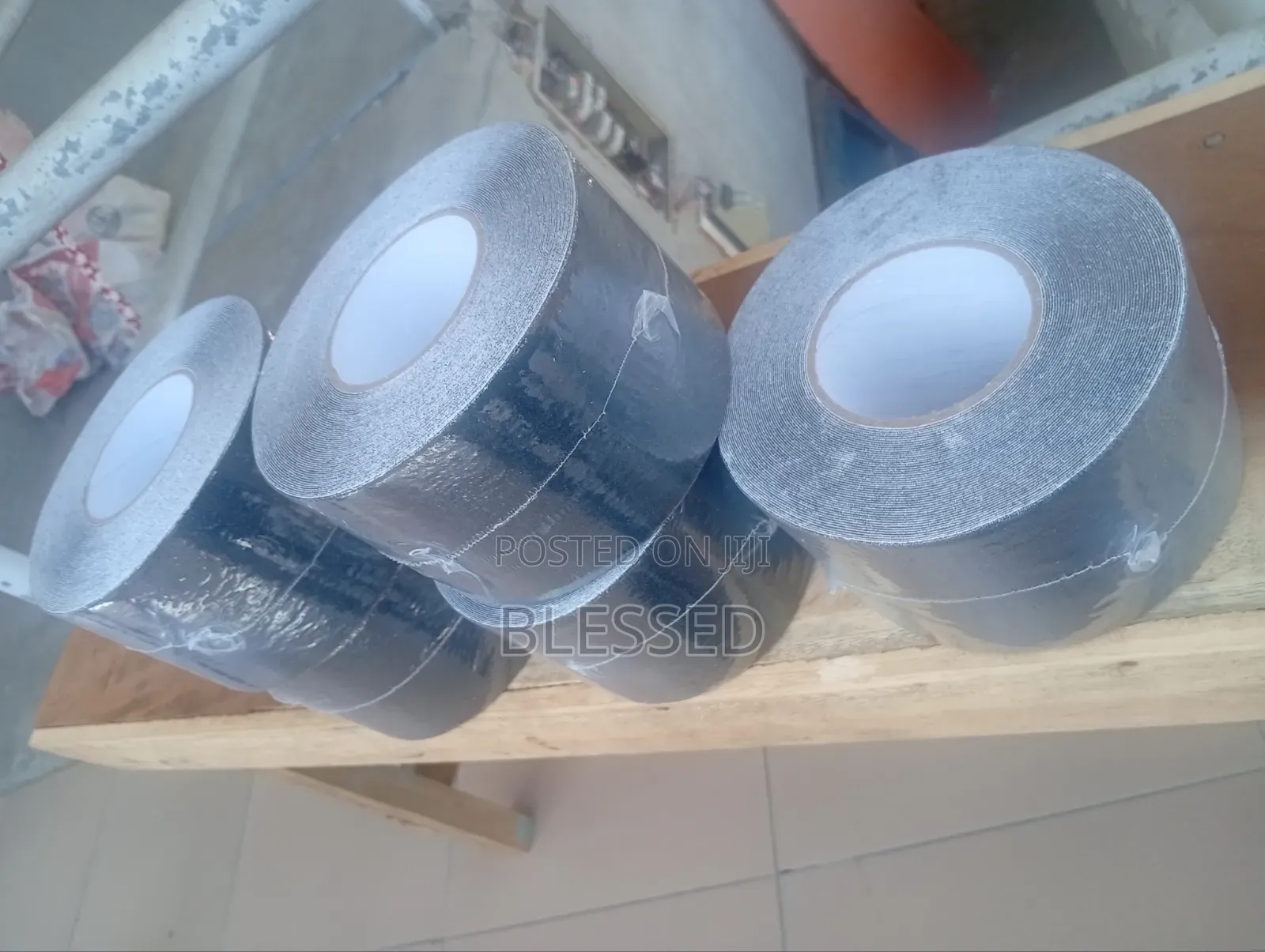 4"*20 Meters Anti-Slip Tape Black