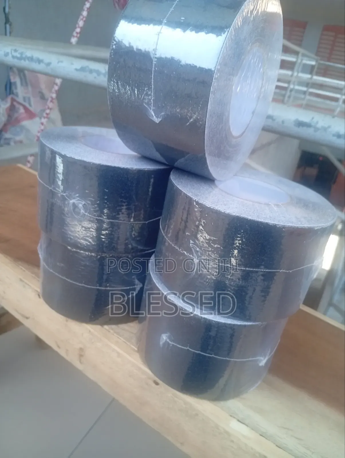 4"*20 Meters Anti-Slip Tape Black
