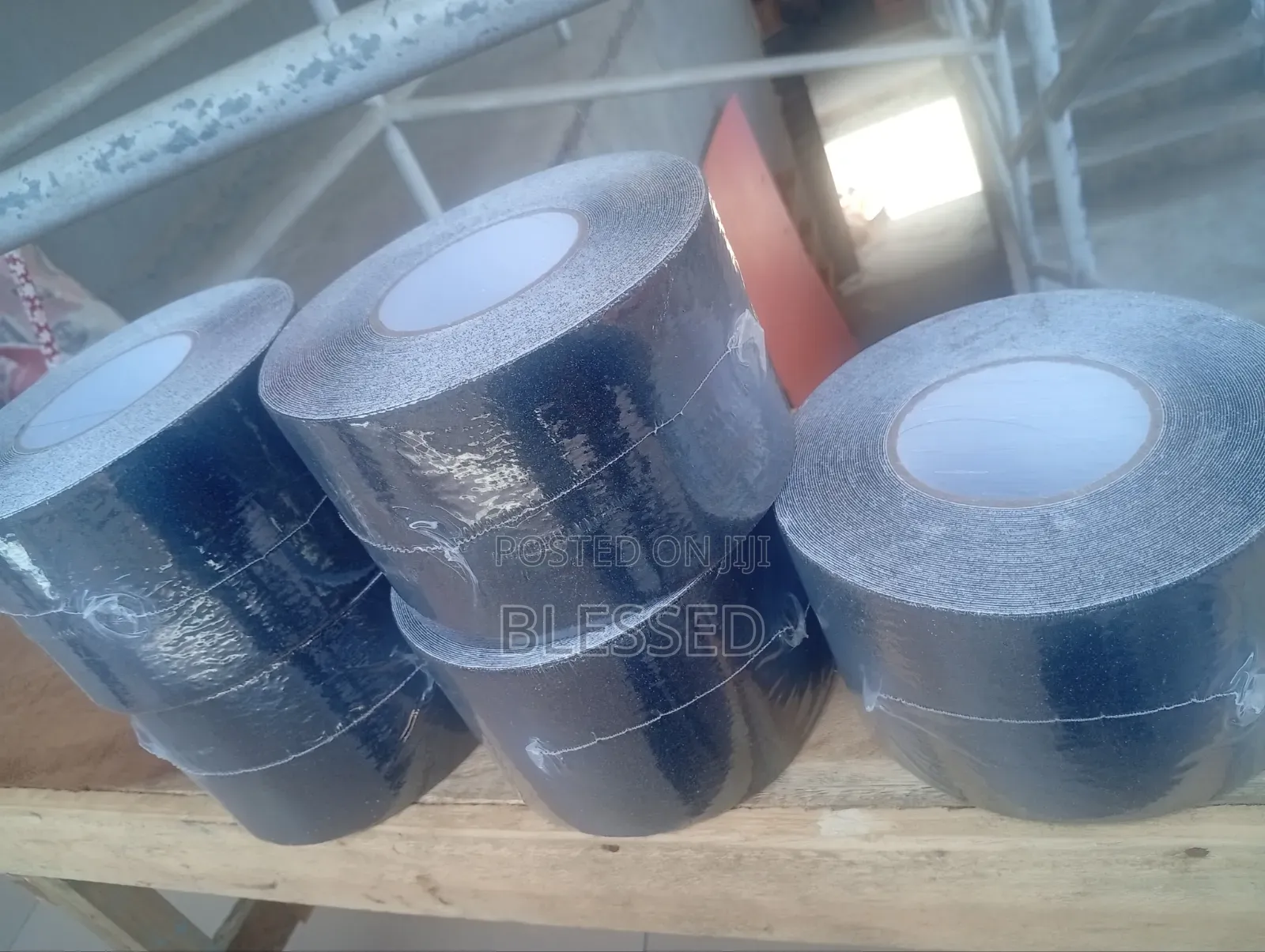 4"*20 Meters Anti-Slip Tape Black