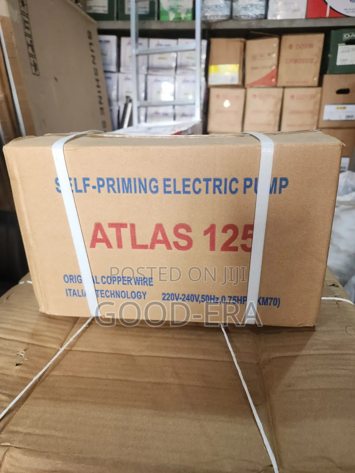 Atlas 0.75 Surface Pump