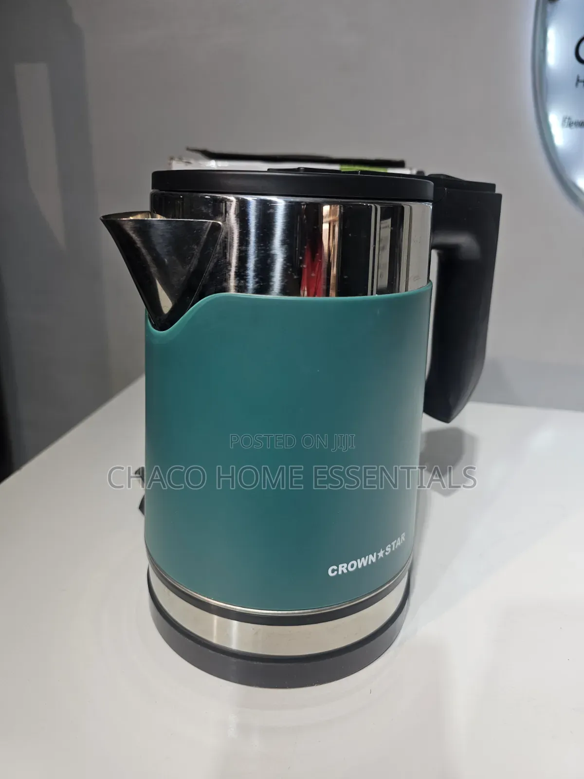 Crown Star / Master Chef 2.2L Cordless Electric Kettle