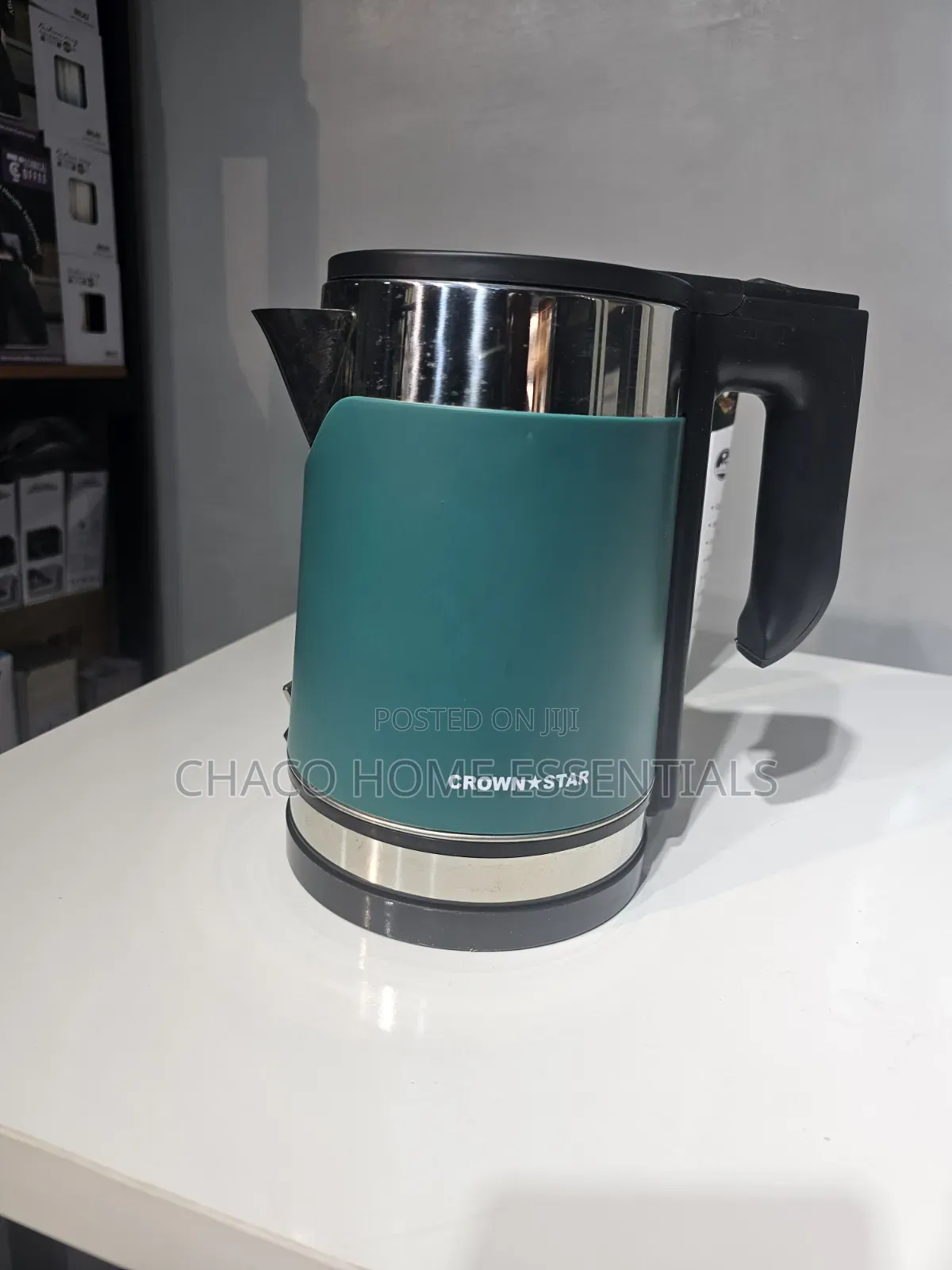 Crown Star / Master Chef 2.2L Cordless Electric Kettle