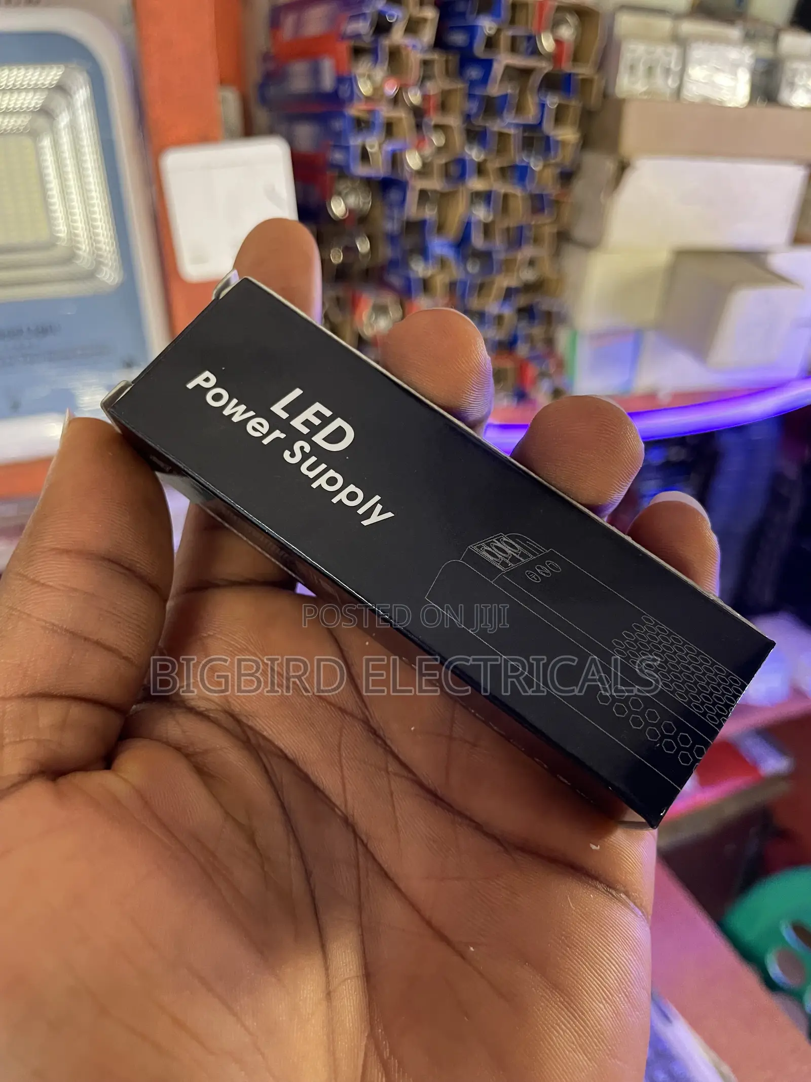 60W 24V LED Power Supply for LED Profile Light / Aluminum Channel