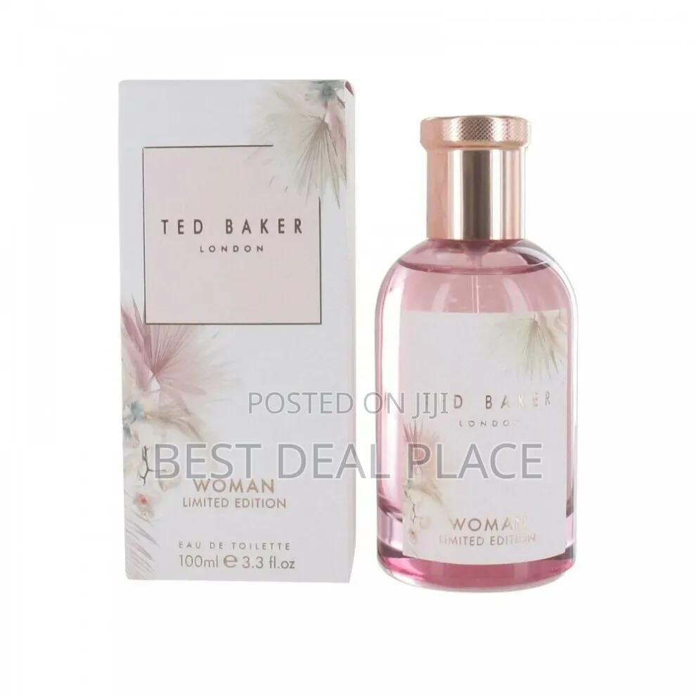 Ted Baker Woman Limited Edition Eau De Toilete 100ml Genuine UK Import