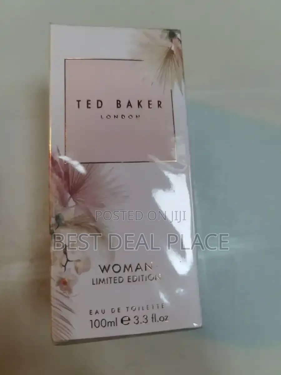 Ted Baker Woman Limited Edition Eau De Toilete 100ml Genuine UK Import