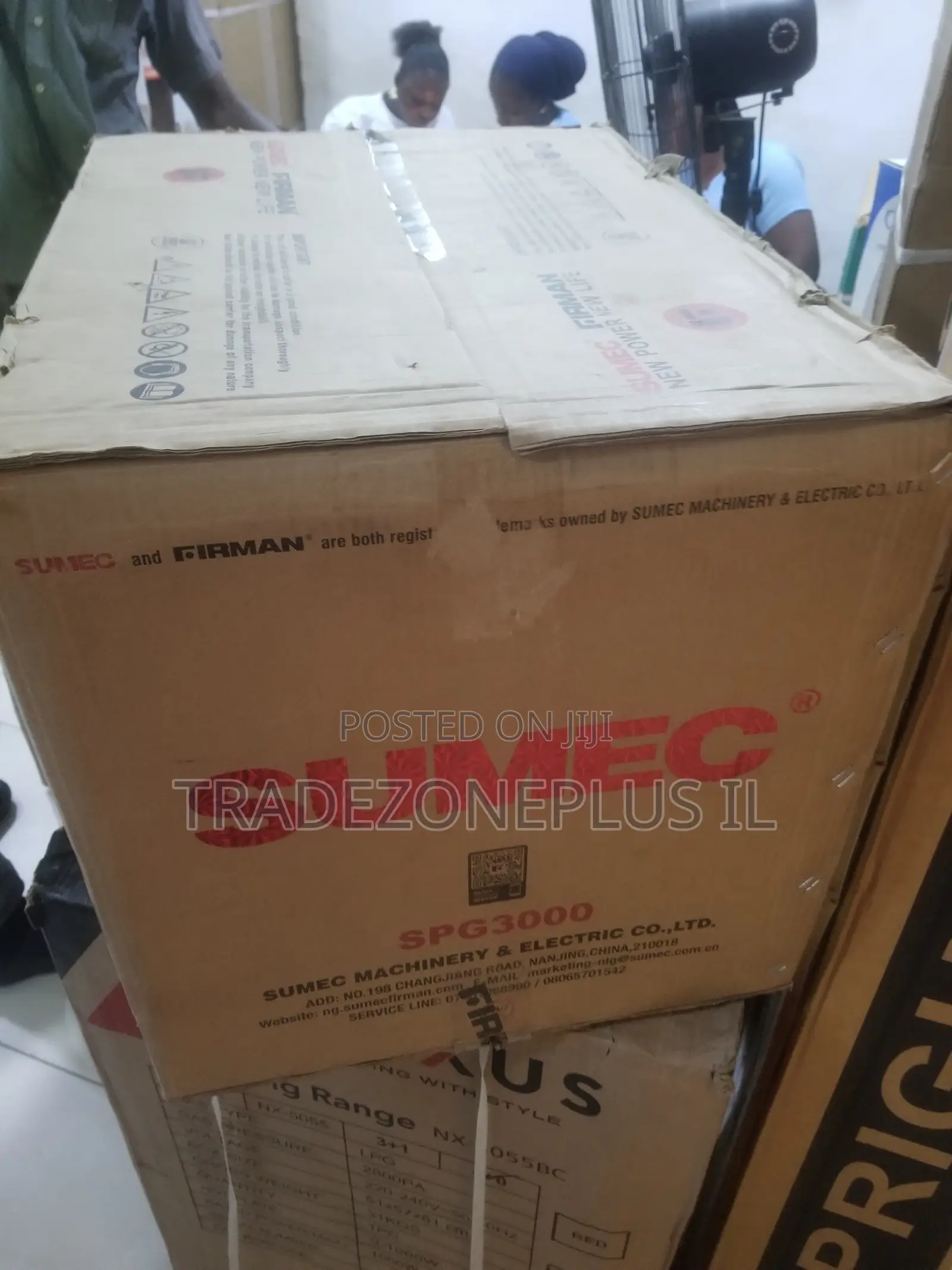 Firman Petrol Generator for Homes and Shops