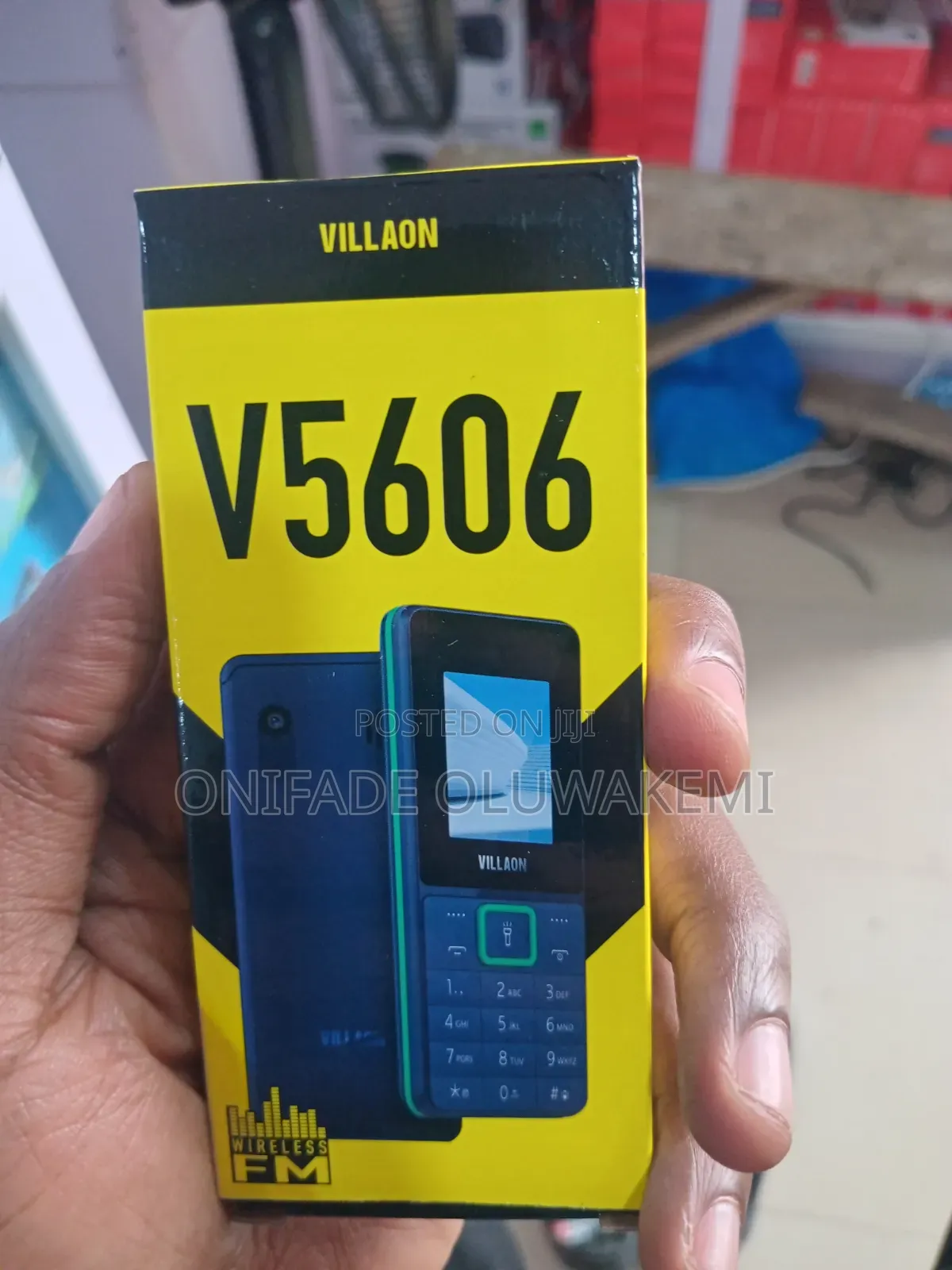 New Villaon V5606 Black