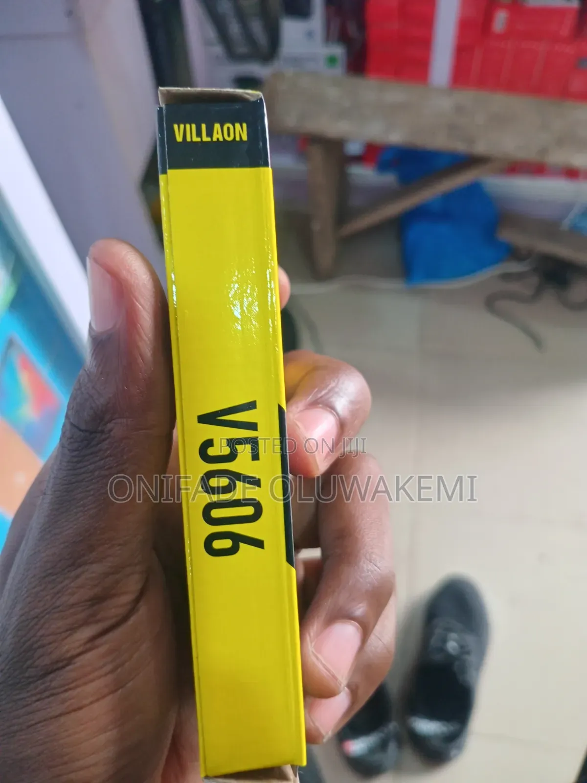 New Villaon V5606 Black