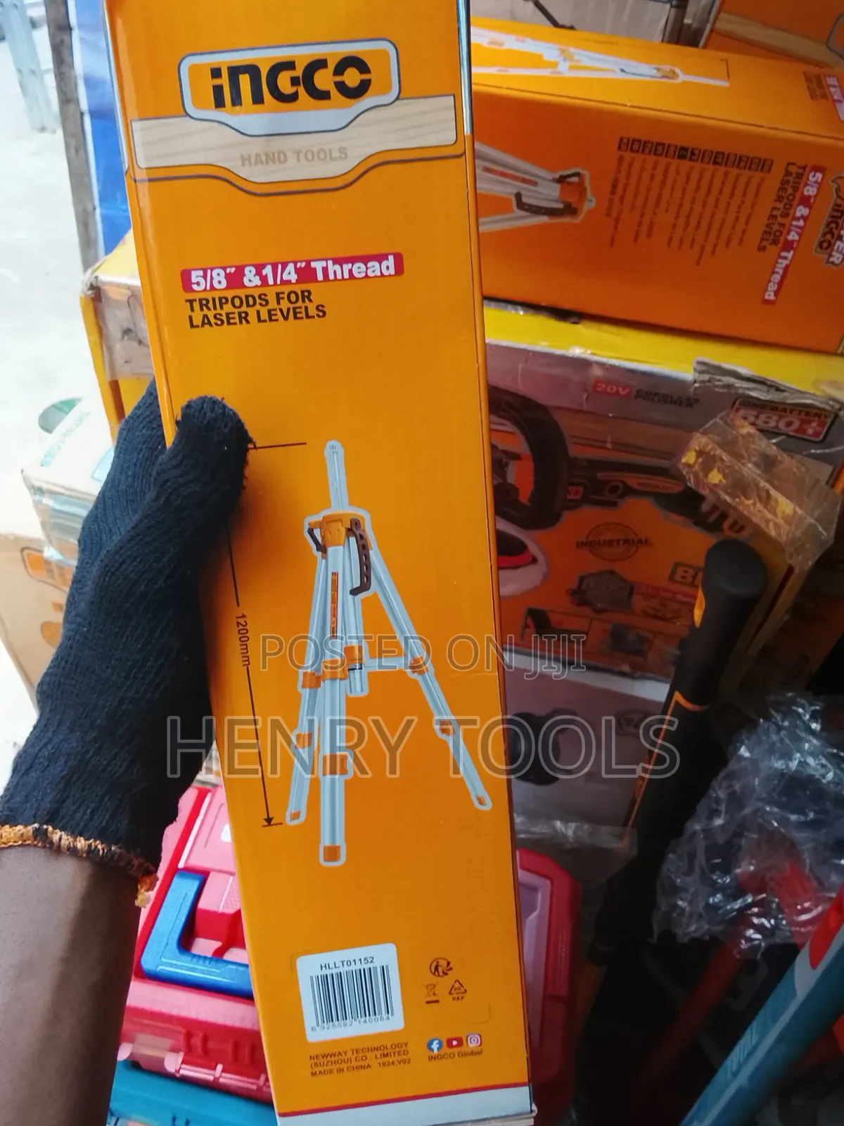 TRIPODS for Leser Levels