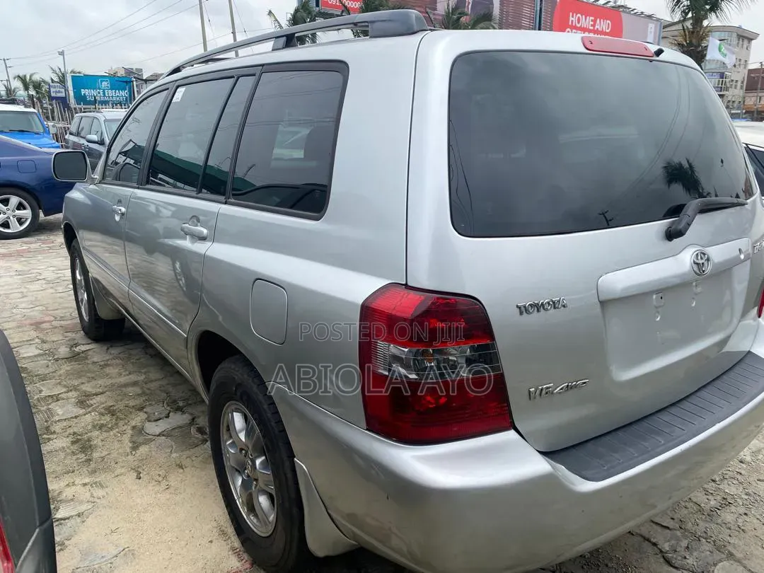 Toyota Highlander 2006 Silver