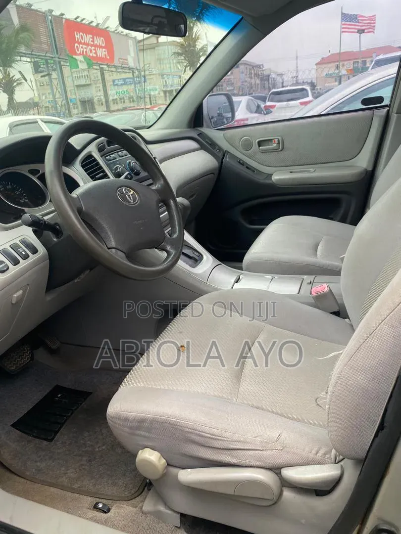 Toyota Highlander 2006 Silver