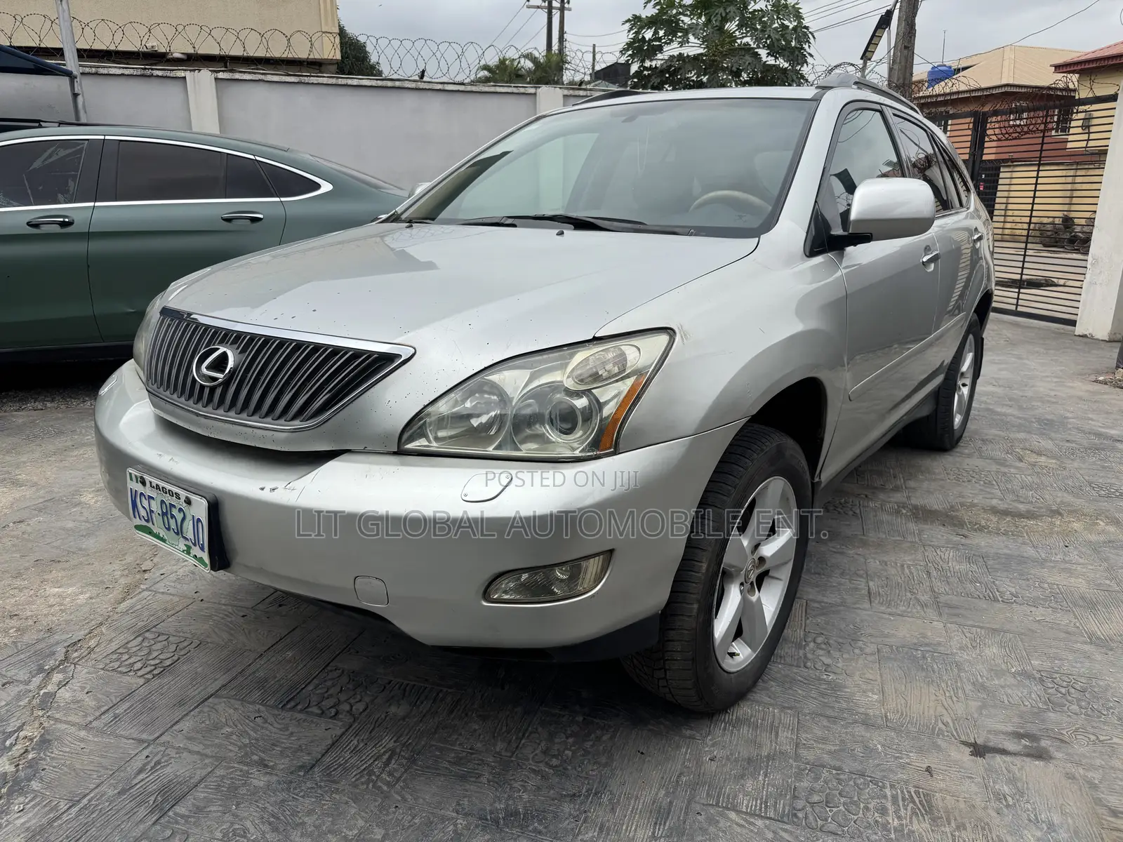 Lexus RX 2007 Gray