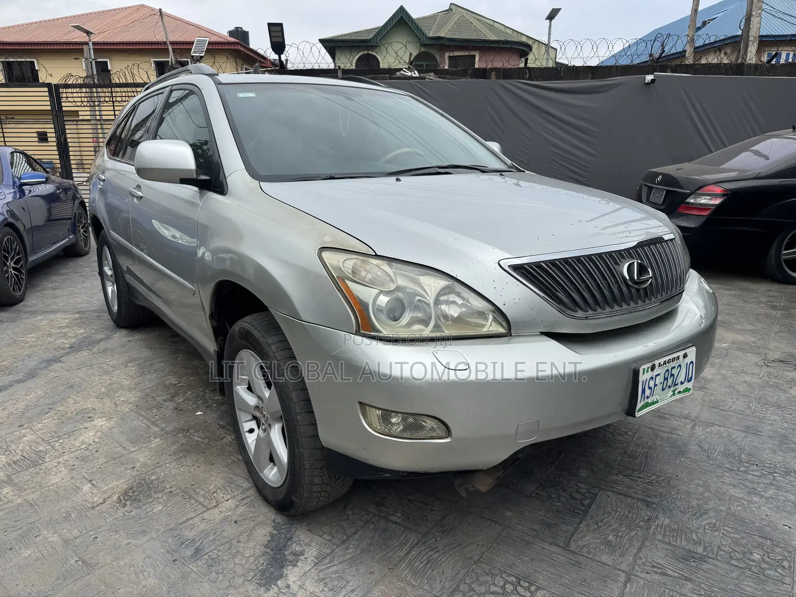 Lexus RX 2007 Gray