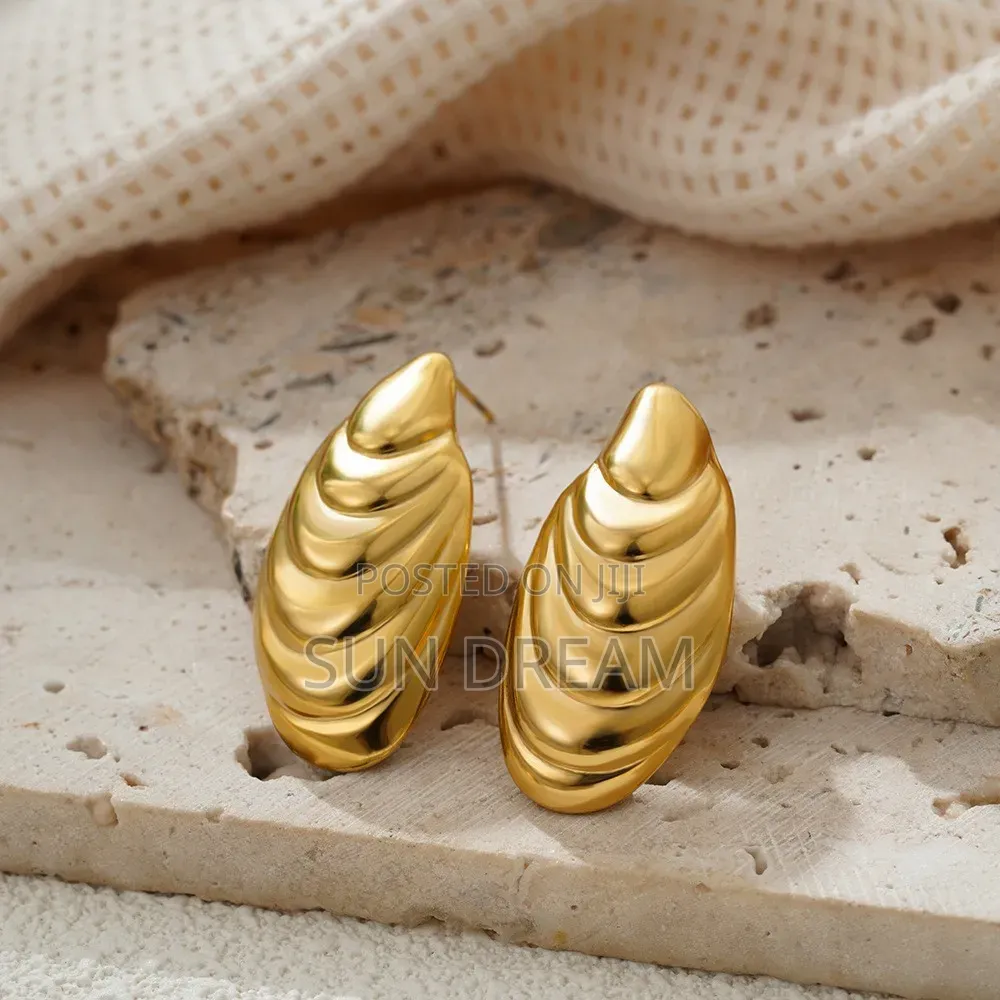 Quality Stainless Steel Ladies Earrings Women Jewelry