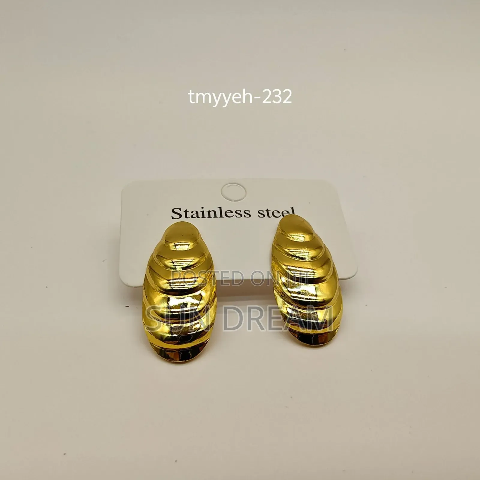 Quality Stainless Steel Ladies Earrings Women Jewelry