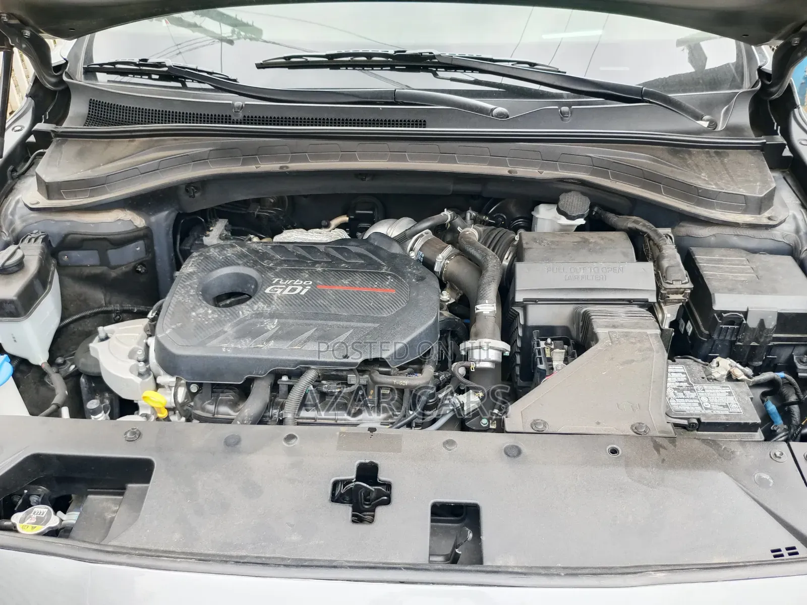 Hyundai Santa Fe Ultimate 2.0T AWD 2019 Gray