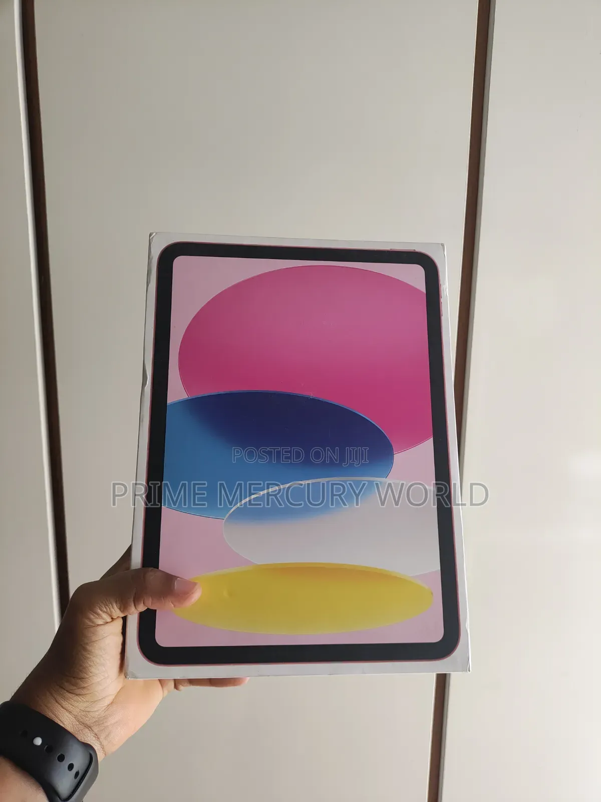 New Apple iPad (2025) 256 GB Pink