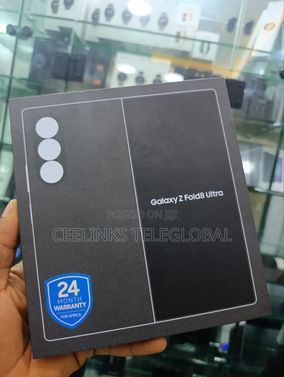 New Samsung Galaxy Z Fold8 Ultra 512 GB Black