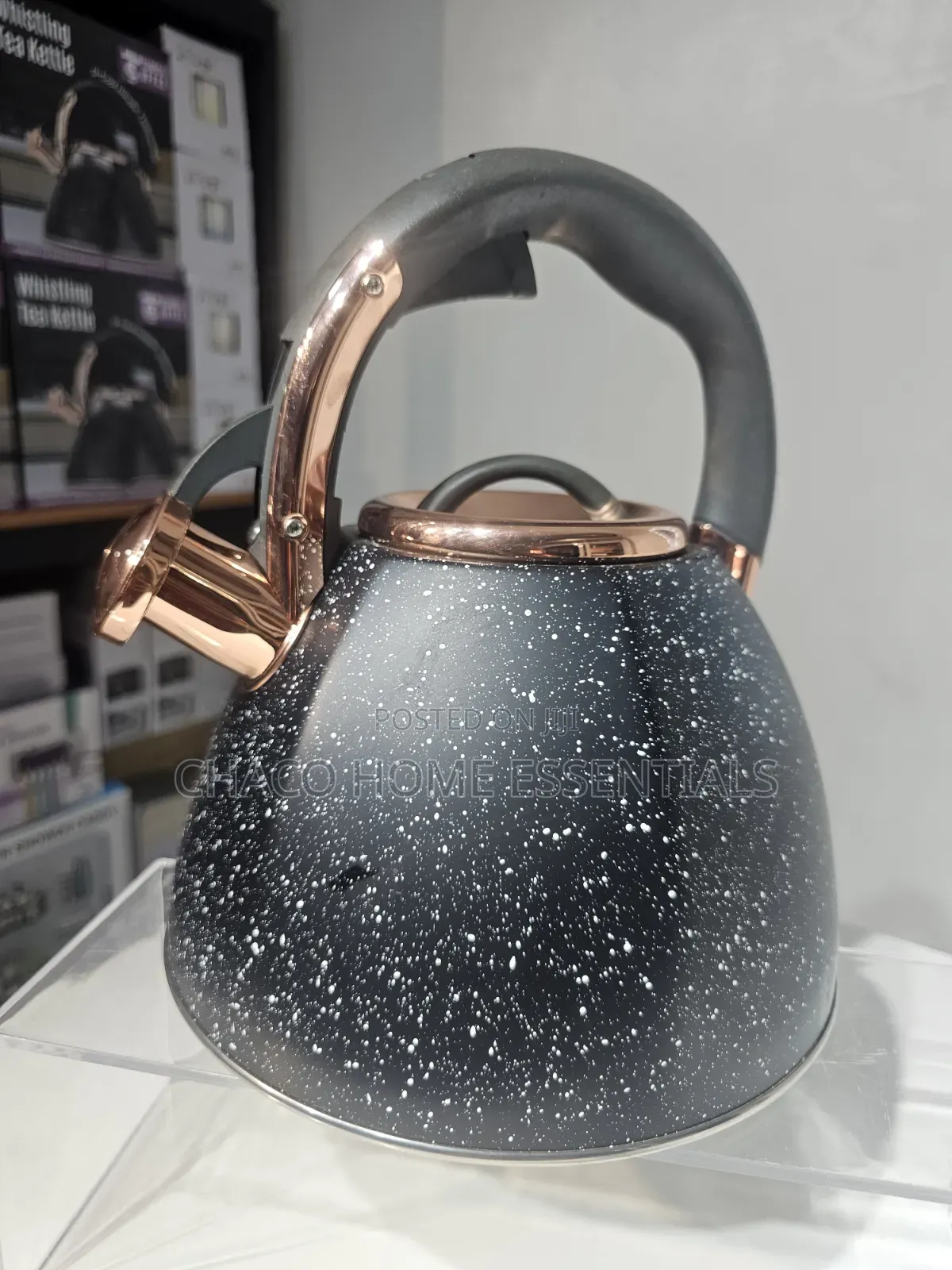 Technical Coffee Whistling Tea Kettle - 2.8L Stainless Steel