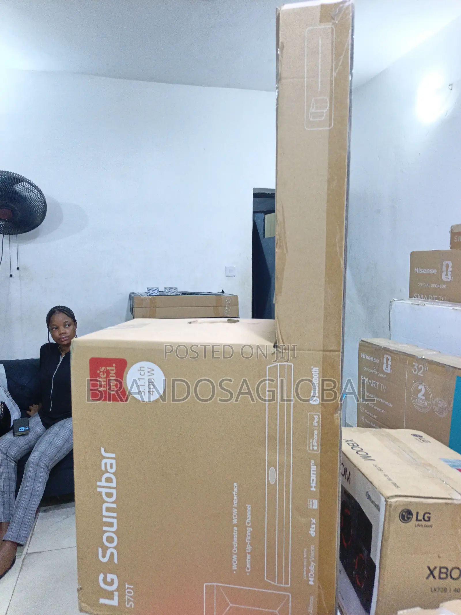 LG 31.1 Inch Audio Soundbar S70T Brand New