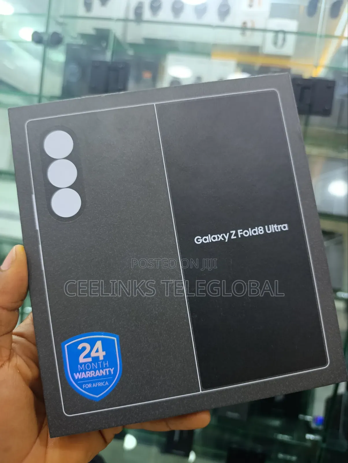New Samsung Galaxy Z Fold8 Ultra 512 GB Gray