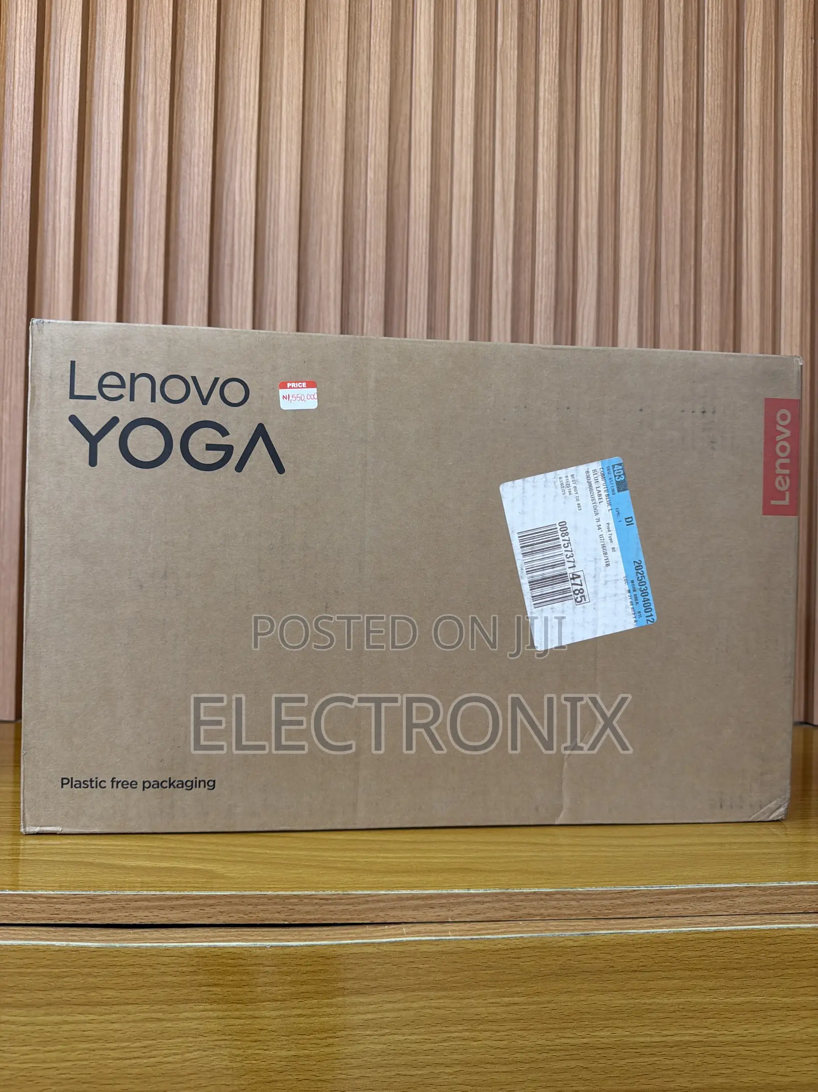 New Laptop Lenovo Yoga 7 15ITL5 16GB Intel Core Ultra 7 SSD 1T
