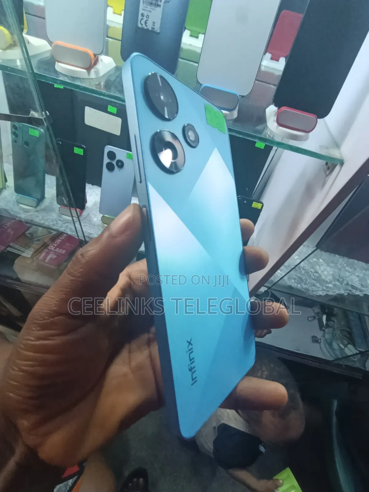Infinix Hot 30i 128 GB Blue