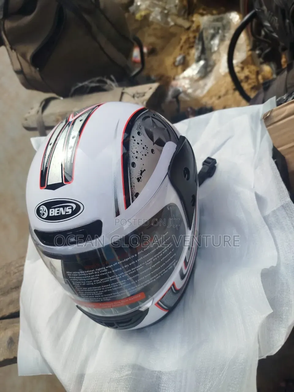 Original Bikers Helmet
