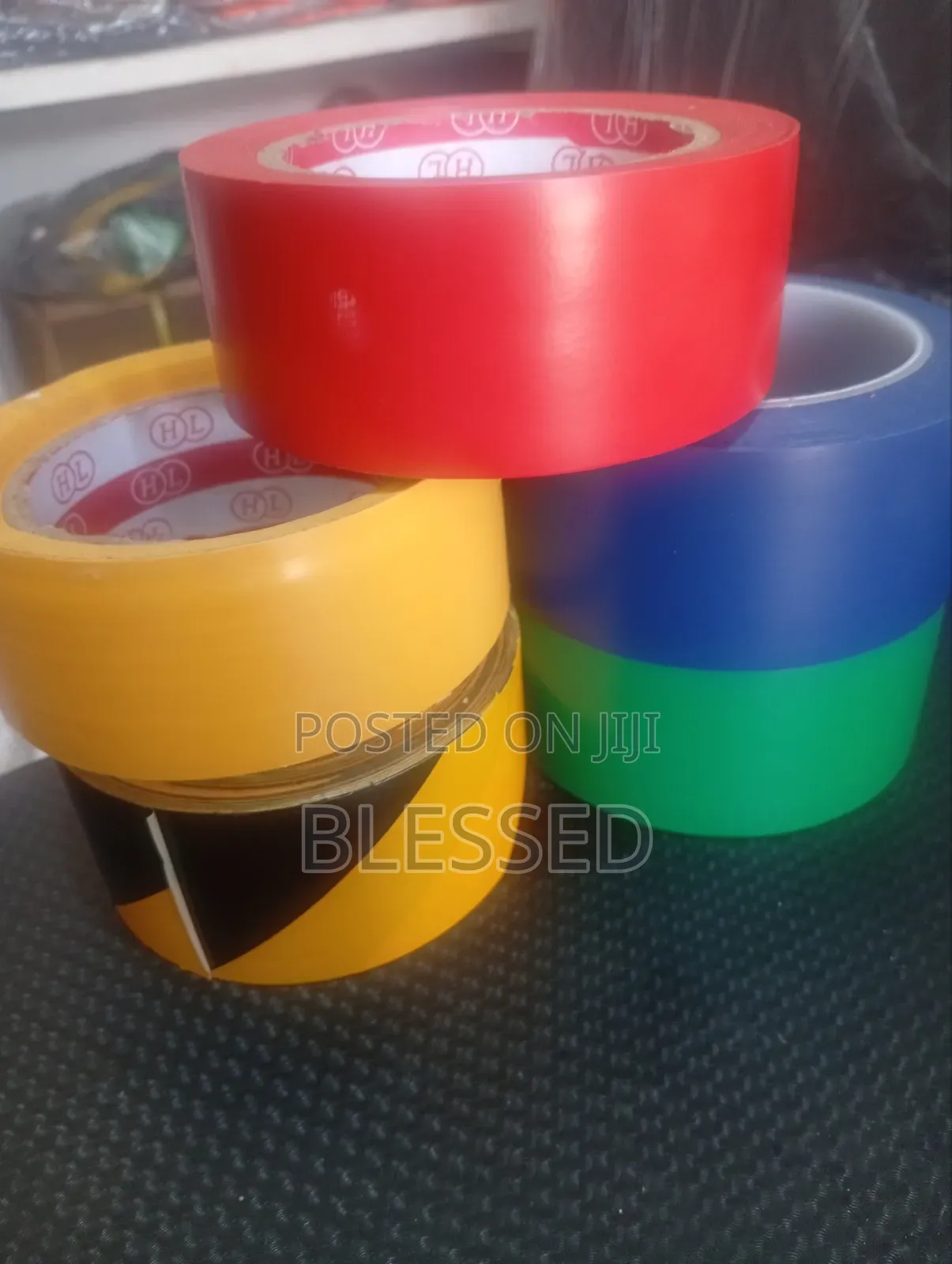 2"*33 Meters Reflective Floor Tape Different Colors