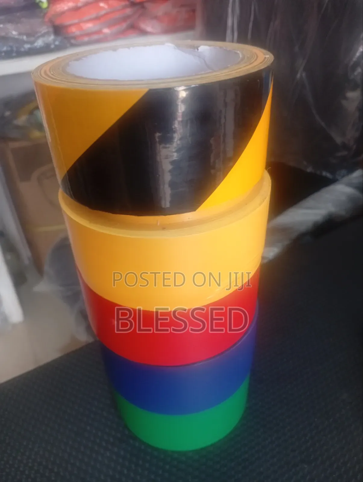 2"*33 Meters Reflective Floor Tape Different Colors