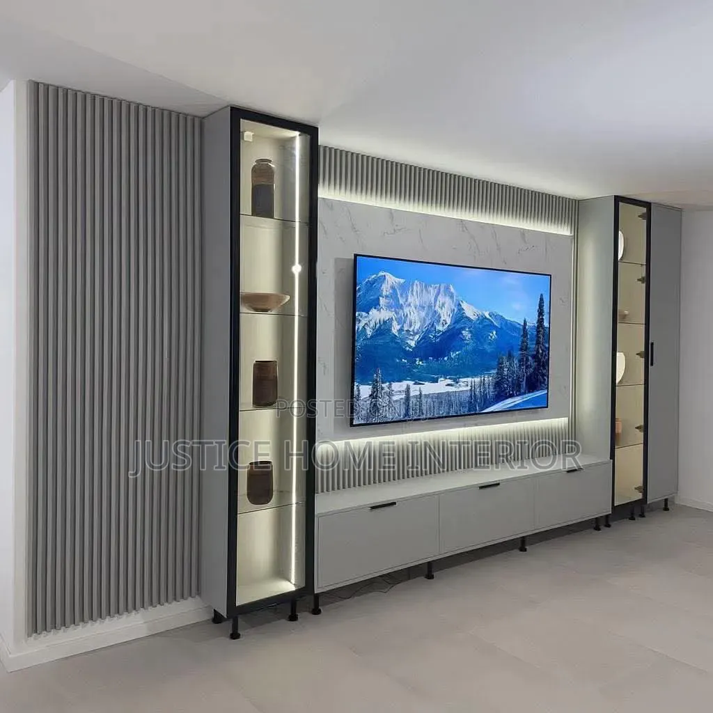 3 D Wall Console