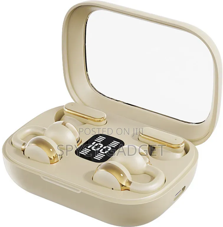 Q10 Two Pairs Double TWS Couple Headphone Ear Clip Bluetooth