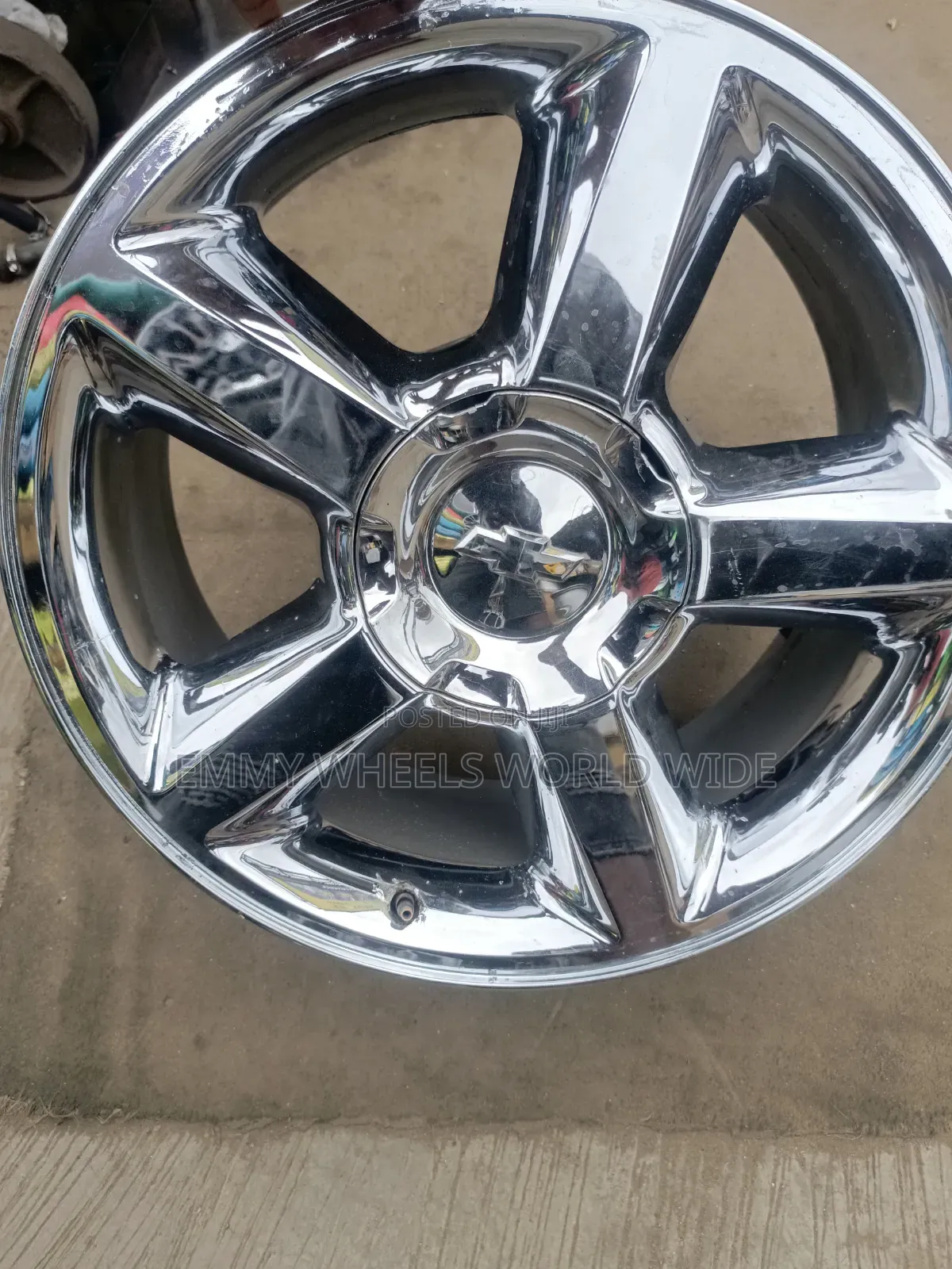 20inch Rim of the OE 5308 Designed to Fit Chevrolet Models 6hole