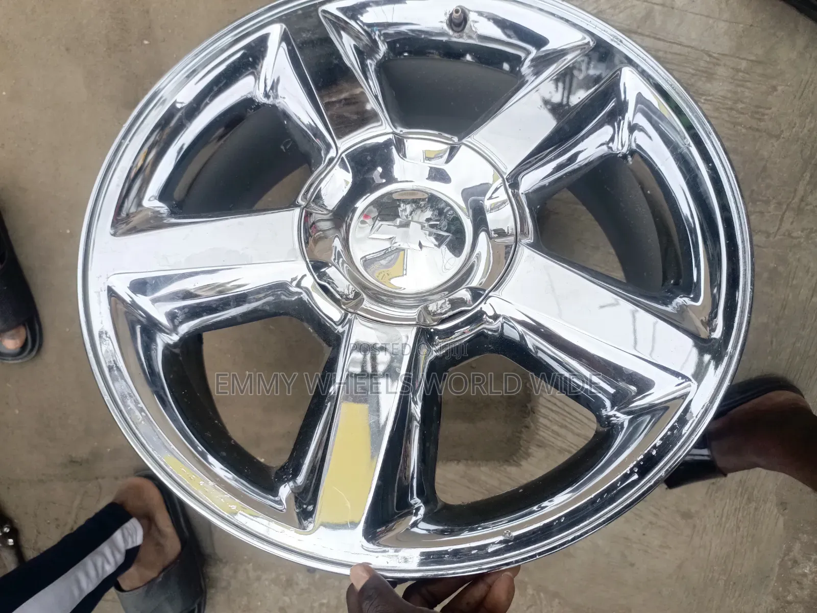 20inch Rim of the OE 5308 Designed to Fit Chevrolet Models 6hole