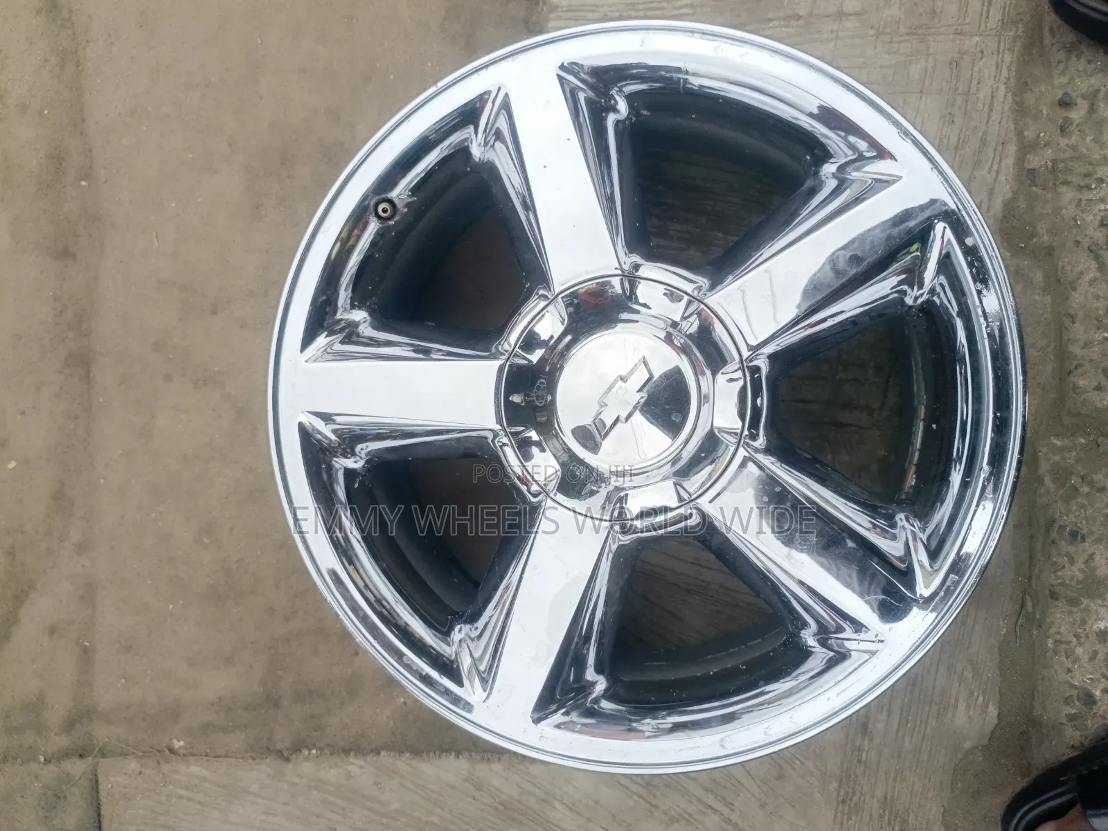 20inch Rim of the OE 5308 Designed to Fit Chevrolet Models 6hole
