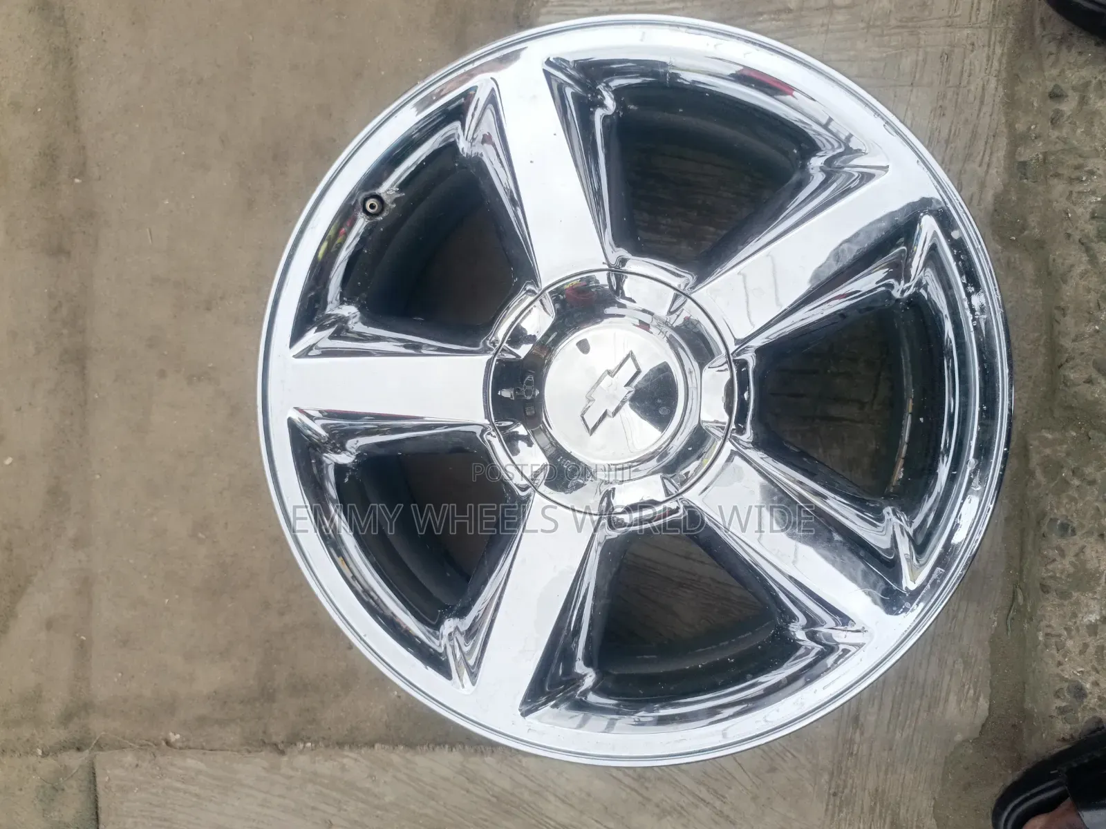 20inch Rim of the OE 5308 Designed to Fit Chevrolet Models 6hole