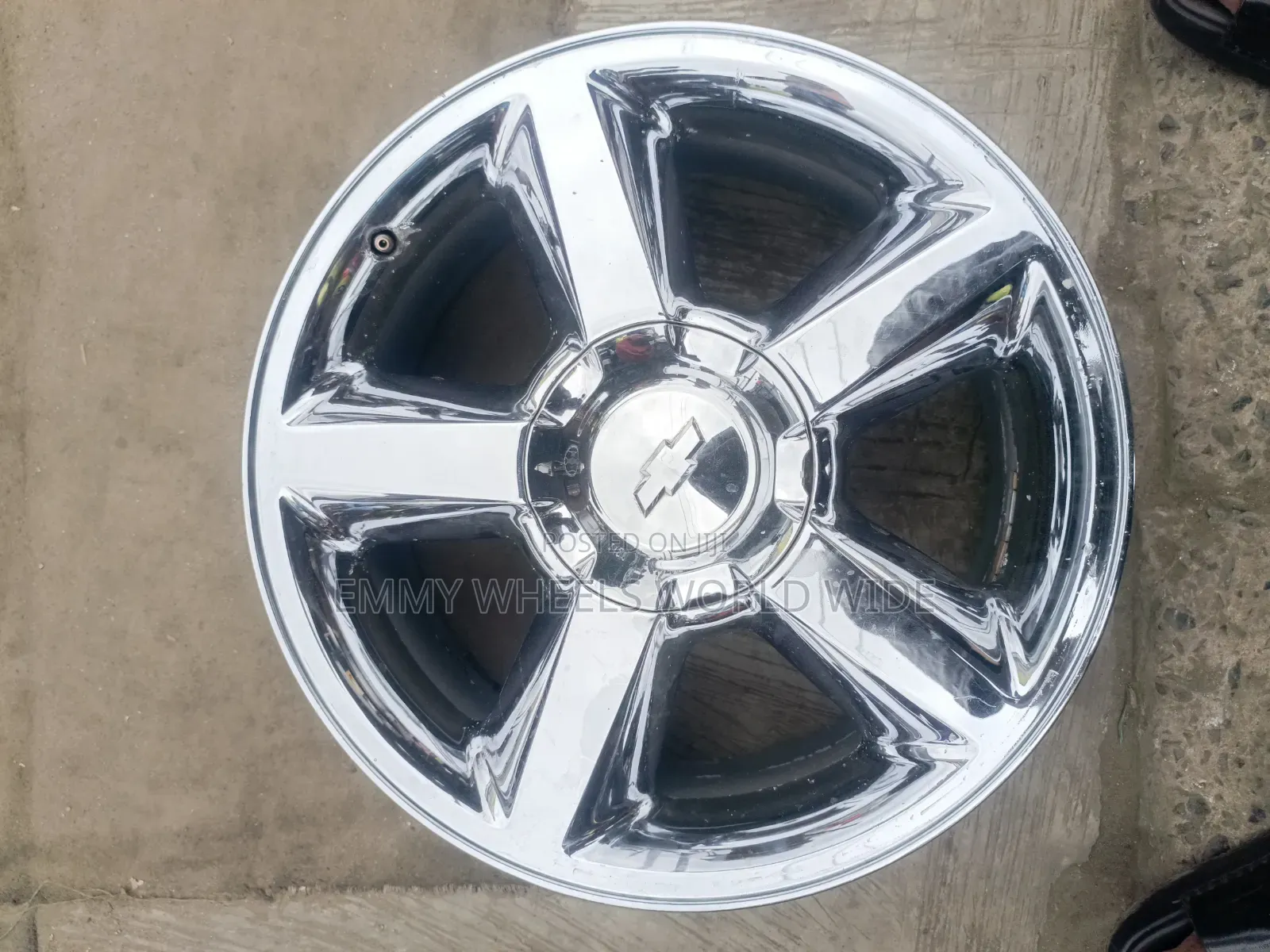 20inch Rim of the OE 5308 Designed to Fit Chevrolet Models 6hole
